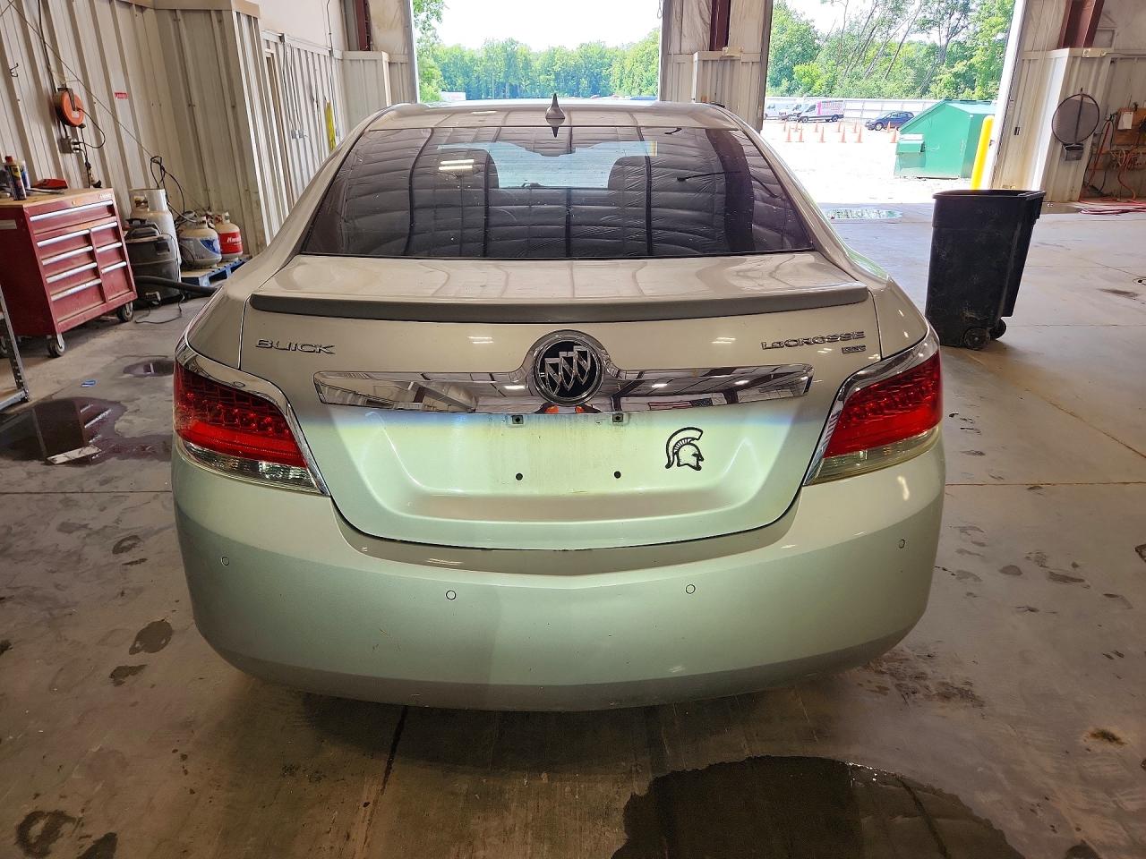 2011 Buick Lacrosse Cxl Silver vin: 1G4GC5ED6BF281957