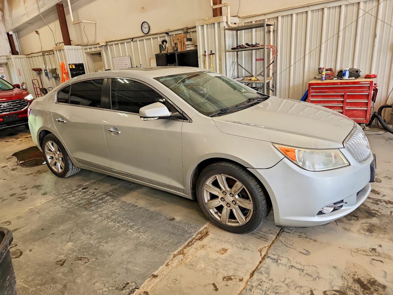 2011 Buick Lacrosse Cxl Silver vin: 1G4GC5ED6BF281957