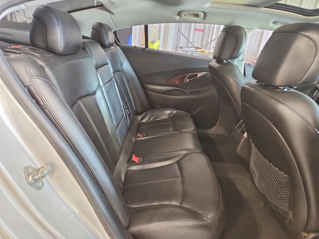 2011 Buick Lacrosse Cxl Silver vin: 1G4GC5ED6BF281957