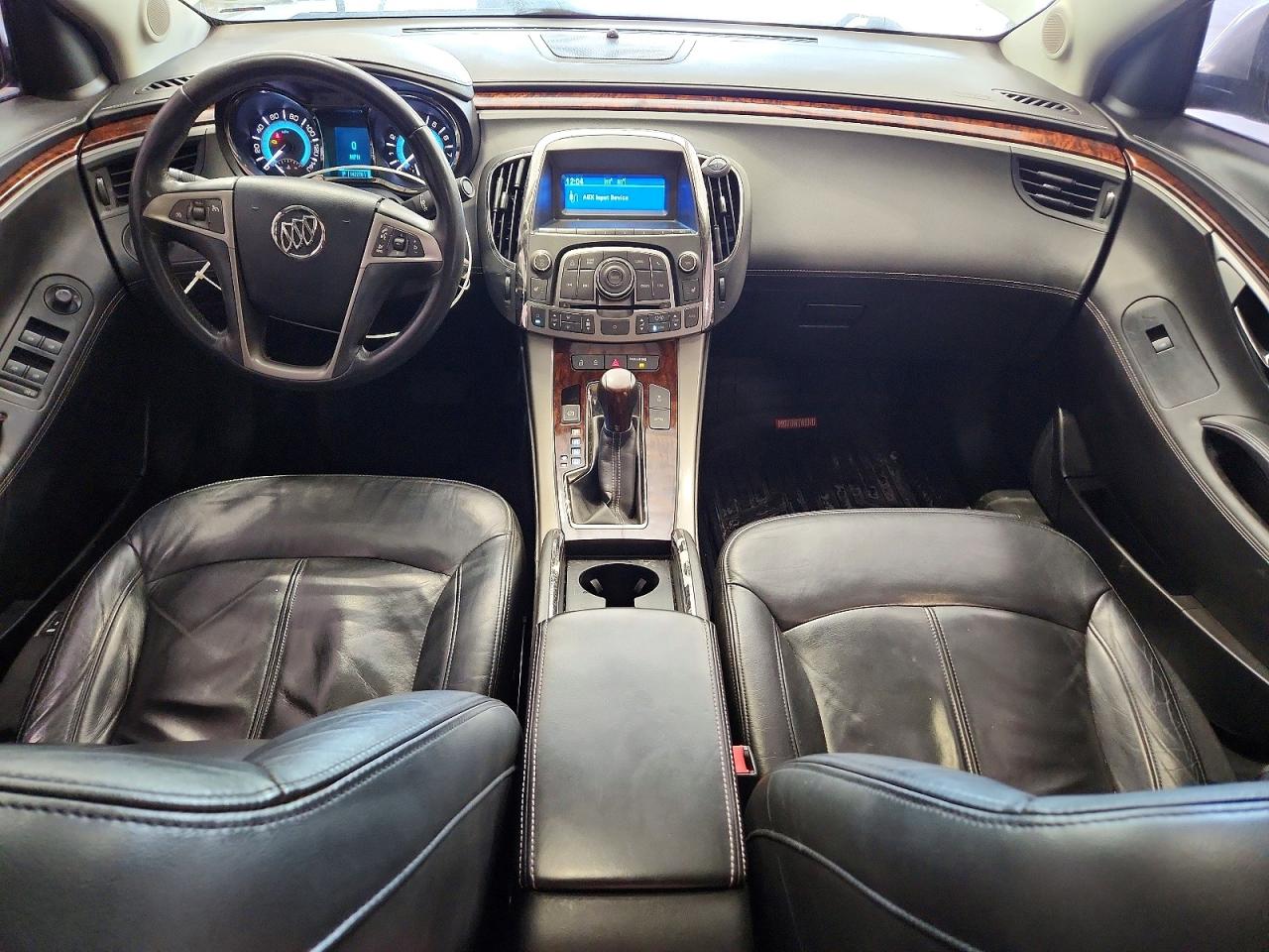 2011 Buick Lacrosse Cxl Silver vin: 1G4GC5ED6BF281957