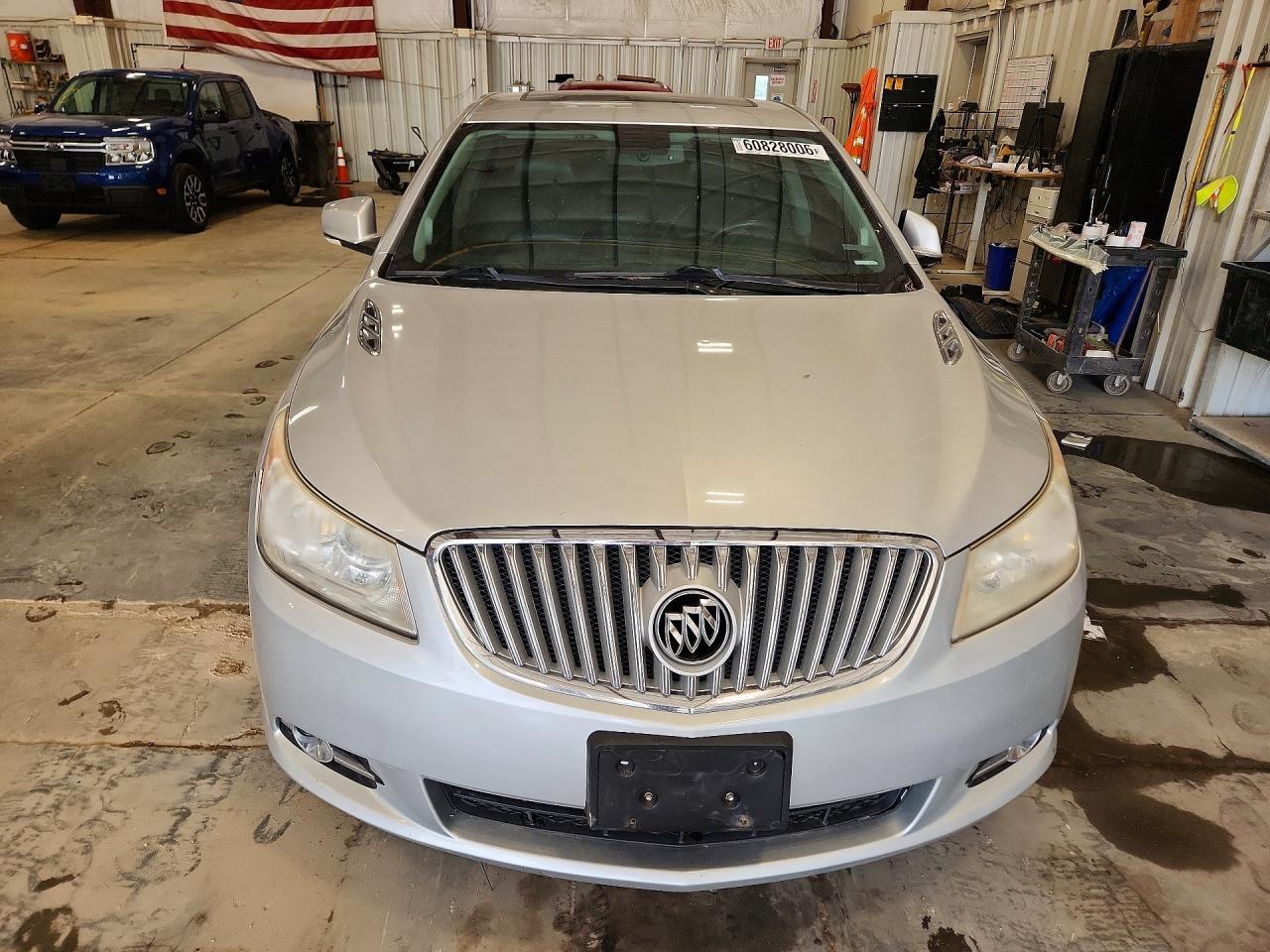 2011 Buick Lacrosse Cxl Silver vin: 1G4GC5ED6BF281957