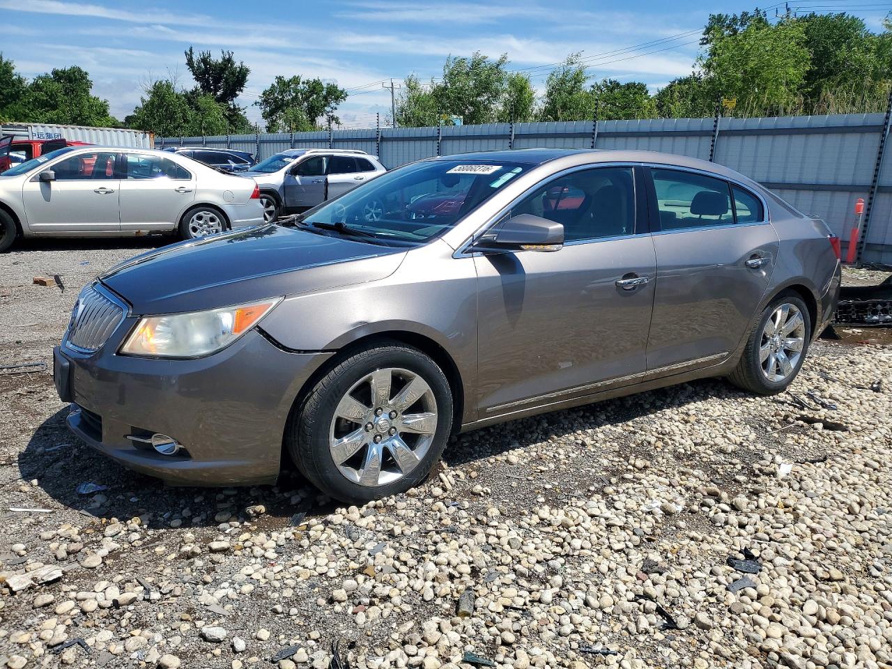 2011 Buick Lacrosse Cxl Gray vin: 1G4GC5ED7BF188719