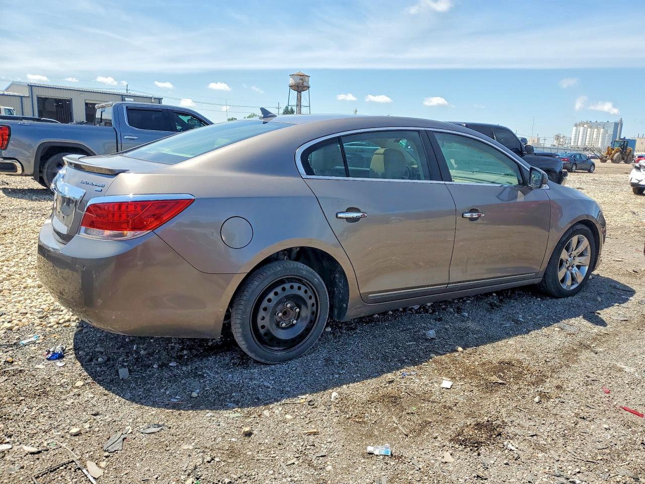 2011 Buick Lacrosse Cxl Gray vin: 1G4GC5ED7BF188719