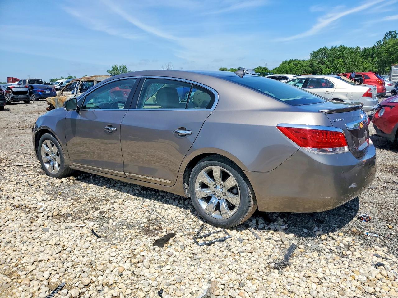2011 Buick Lacrosse Cxl Gray vin: 1G4GC5ED7BF188719