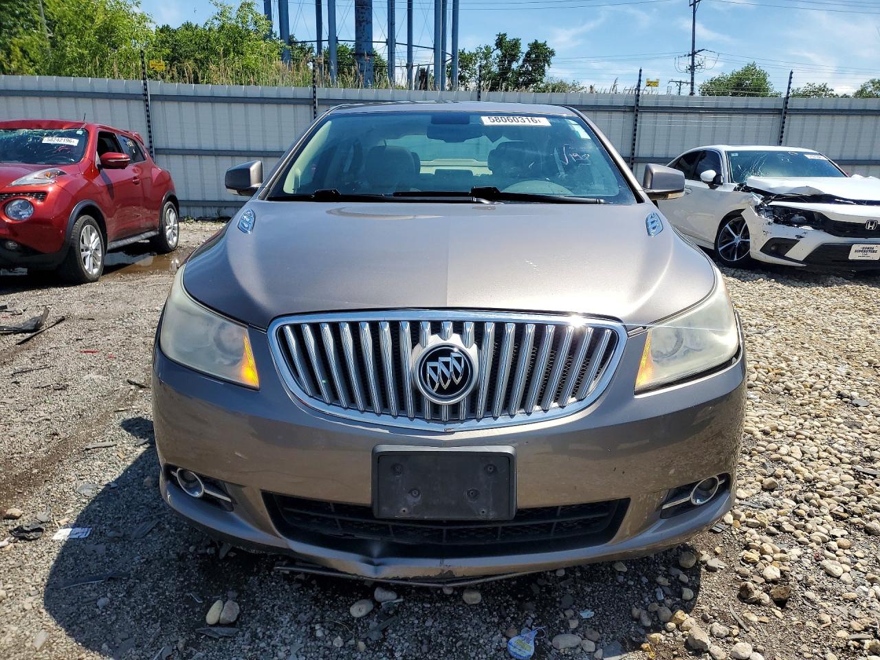 2011 Buick Lacrosse Cxl Gray vin: 1G4GC5ED7BF188719