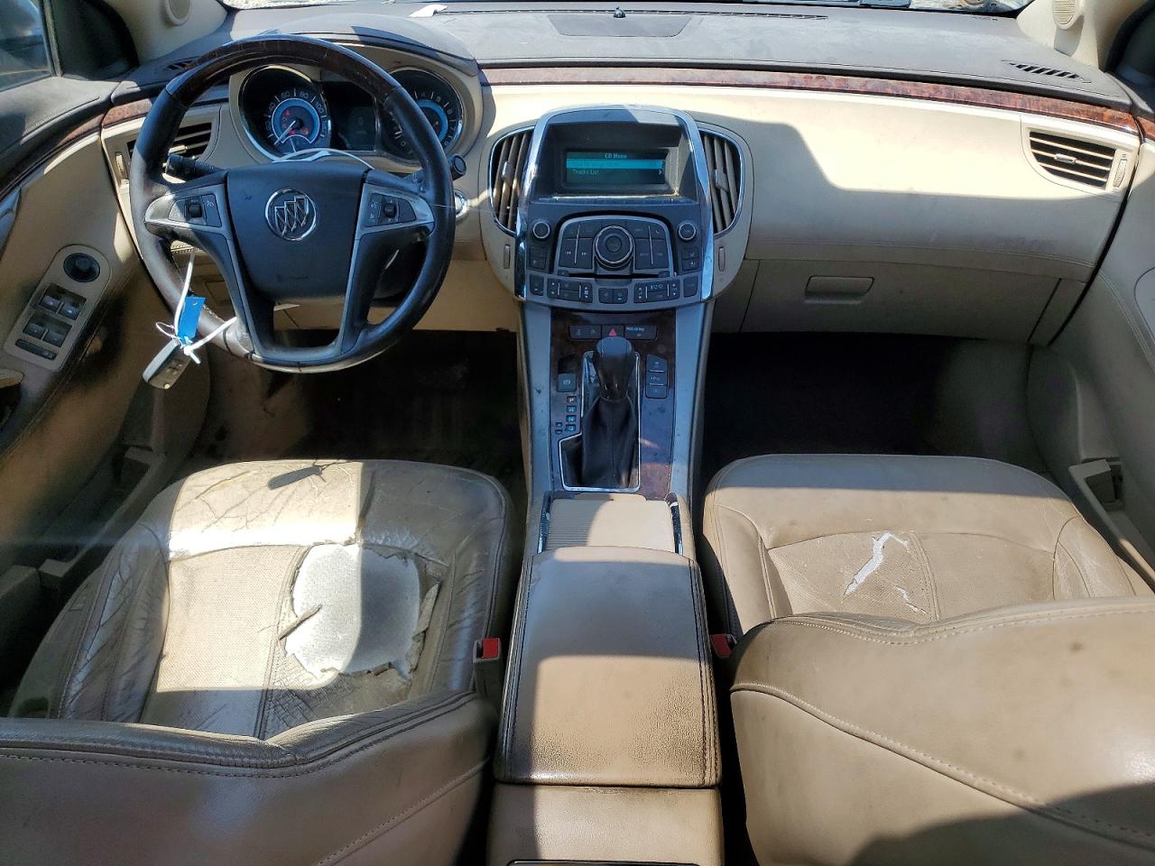 2011 Buick Lacrosse Cxl Gray vin: 1G4GC5ED7BF188719