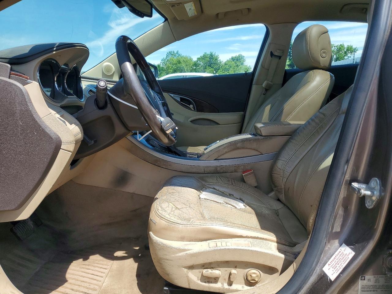 2011 Buick Lacrosse Cxl Gray vin: 1G4GC5ED7BF188719