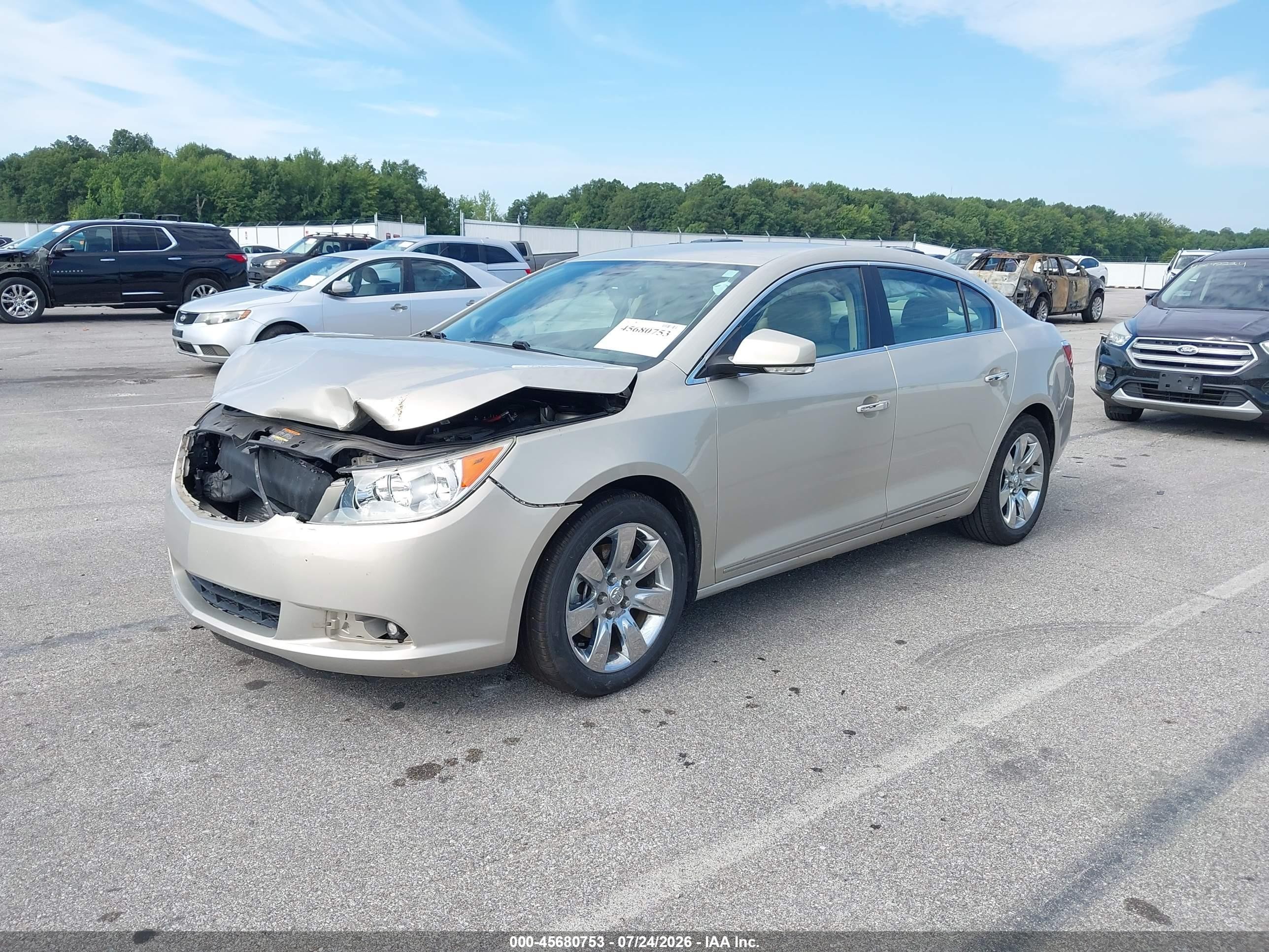 2011 Buick Lacrosse Cxl Tan vin: 1G4GC5ED7BF241211