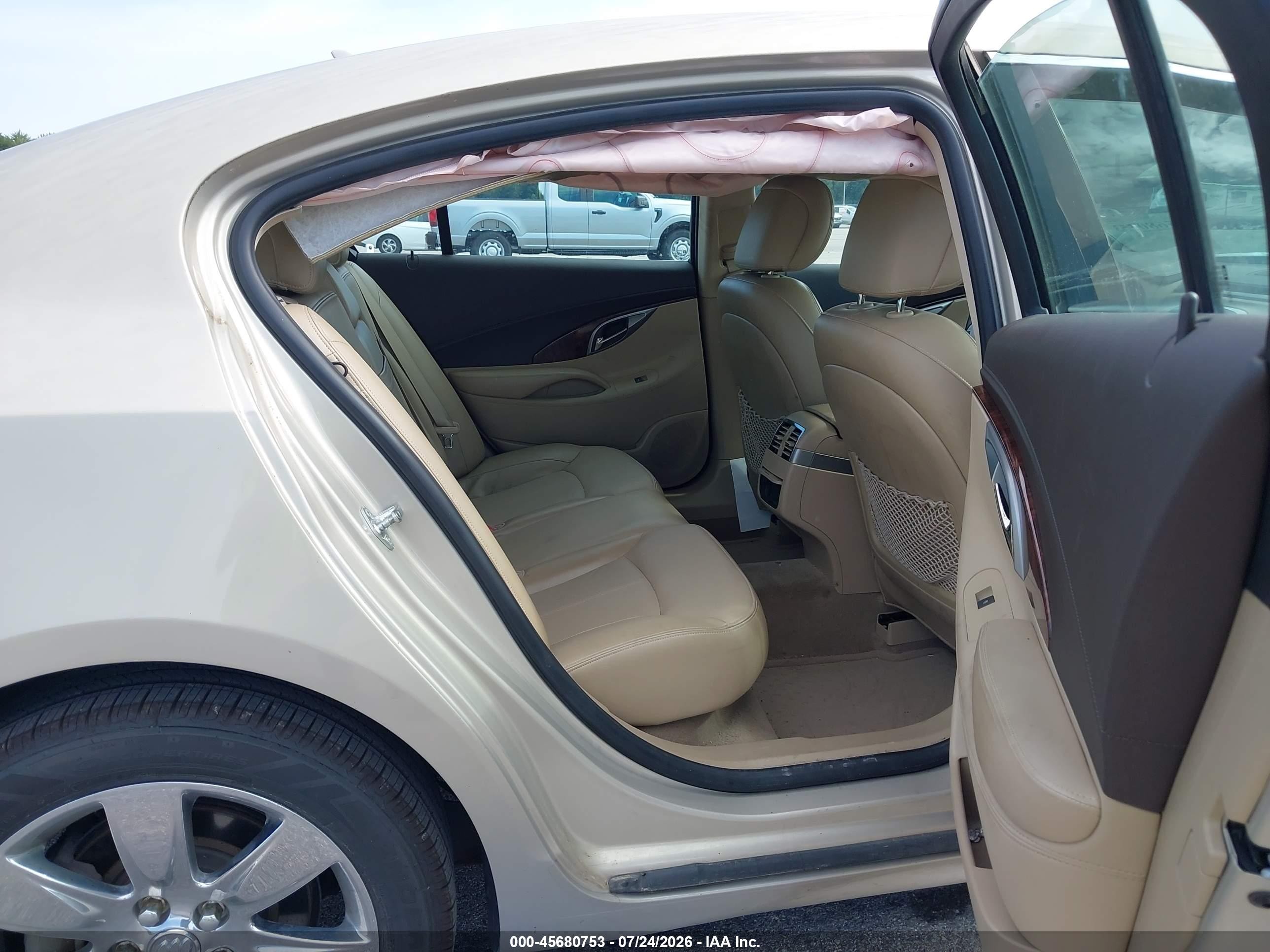 2011 Buick Lacrosse Cxl Tan vin: 1G4GC5ED7BF241211