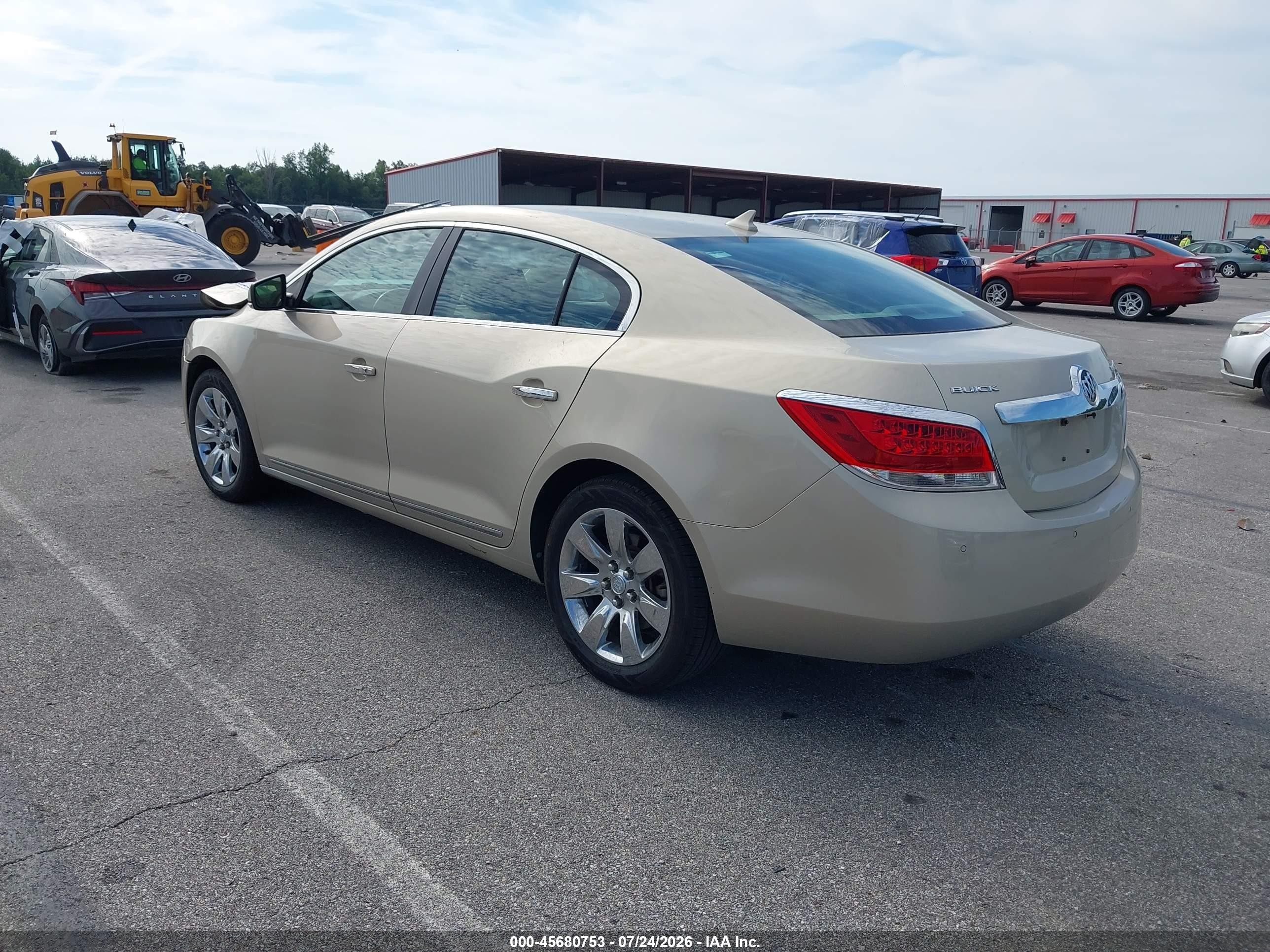 2011 Buick Lacrosse Cxl Tan vin: 1G4GC5ED7BF241211