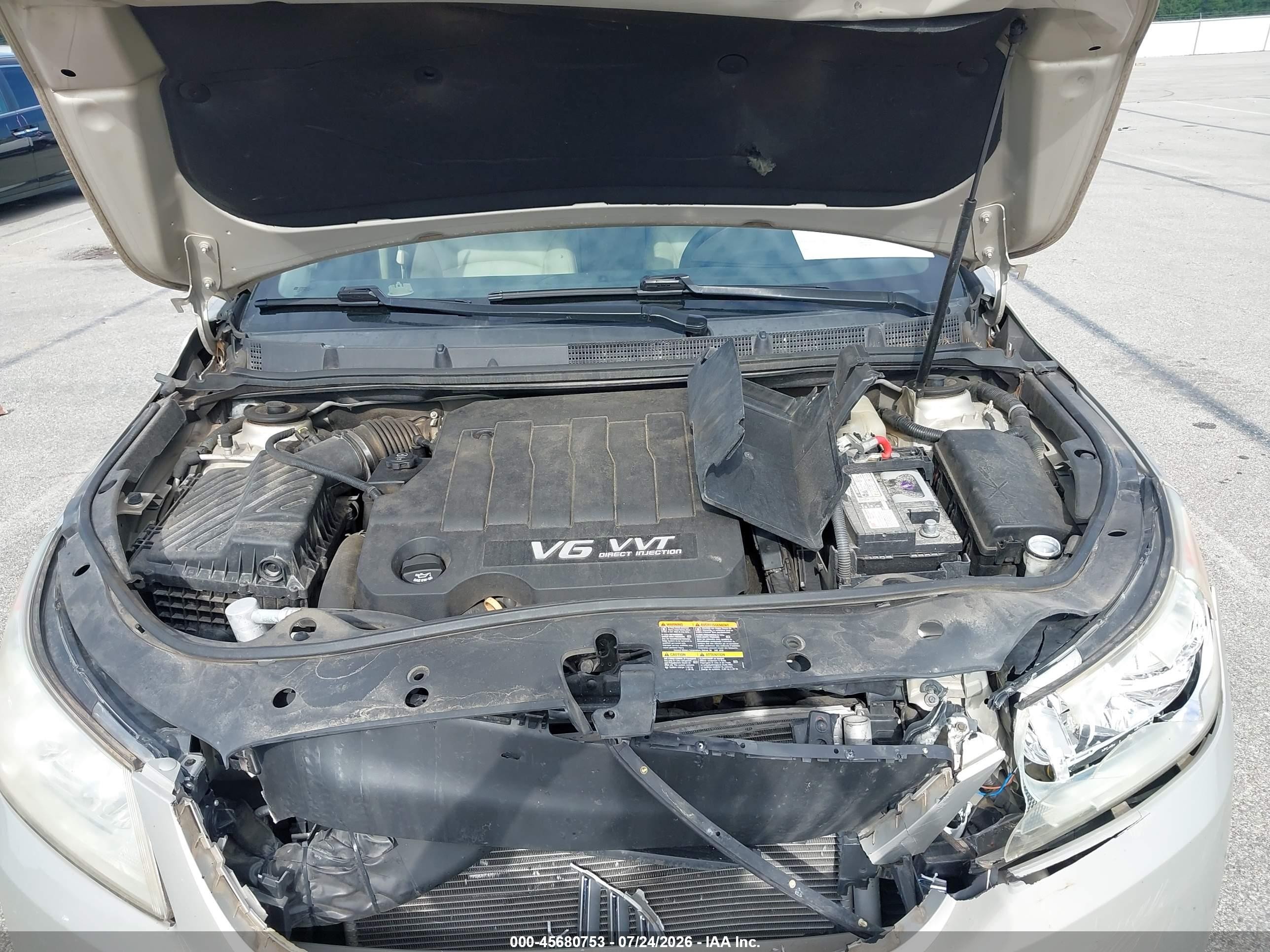 2011 Buick Lacrosse Cxl Tan vin: 1G4GC5ED7BF241211
