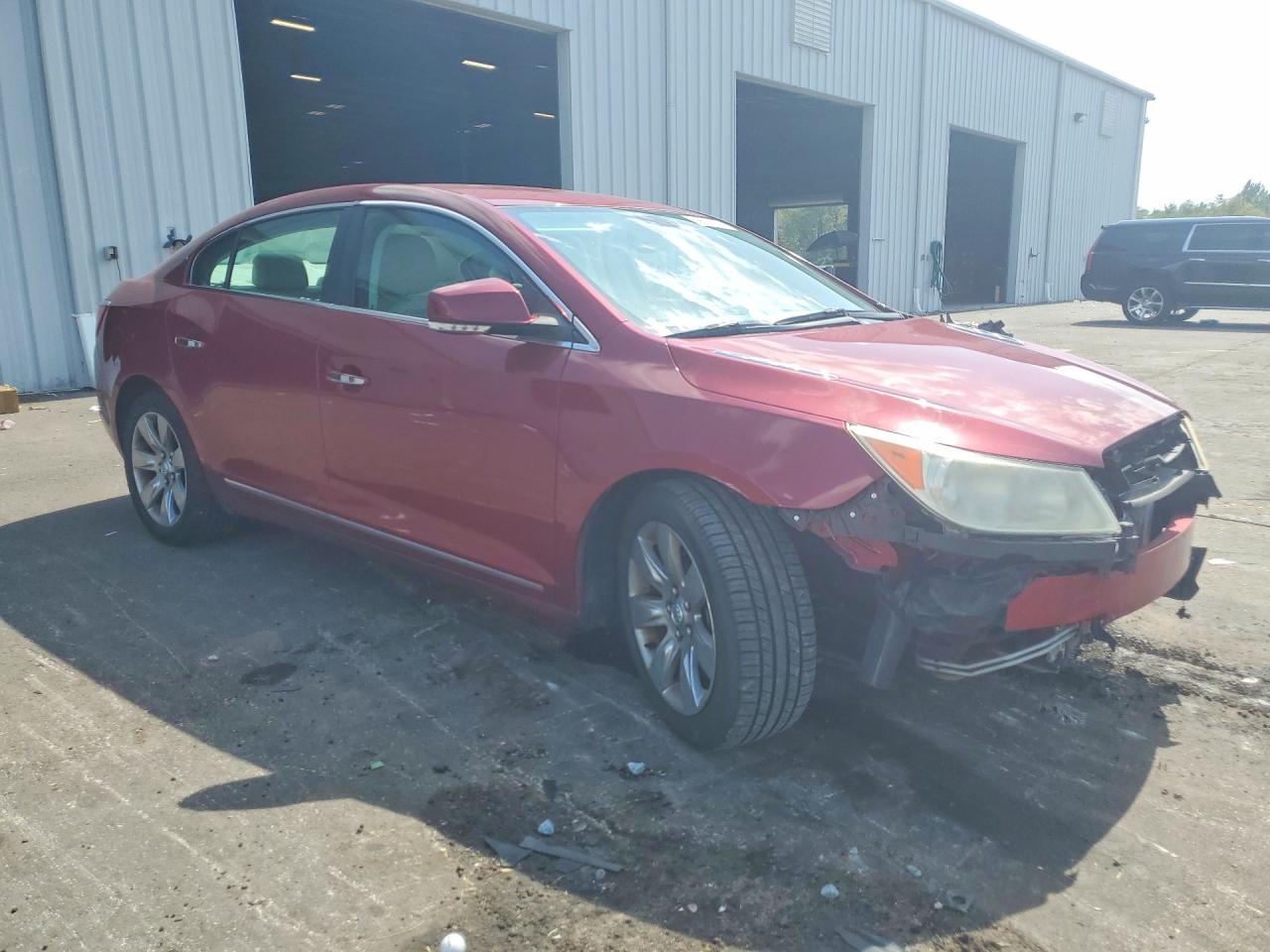 2011 Buick Lacrosse Cxl Red vin: 1G4GC5ED7BF285273