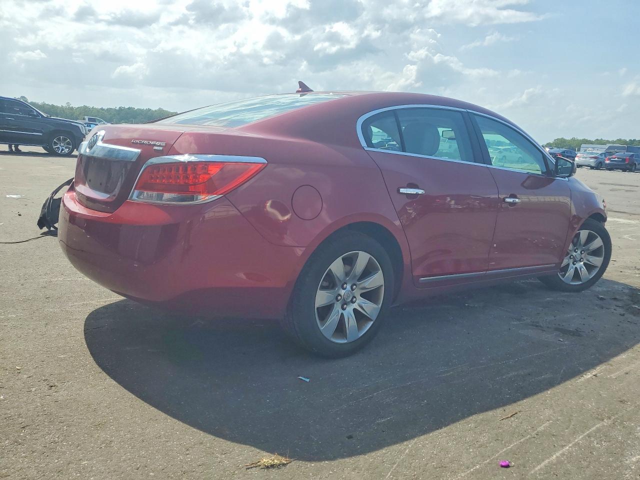 2011 Buick Lacrosse Cxl Red vin: 1G4GC5ED7BF285273