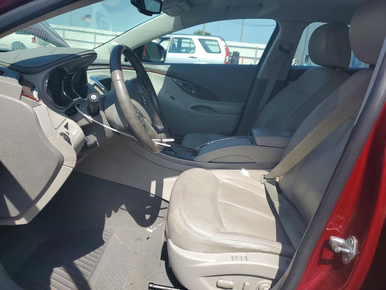 2011 Buick Lacrosse Cxl Red vin: 1G4GC5ED7BF285273