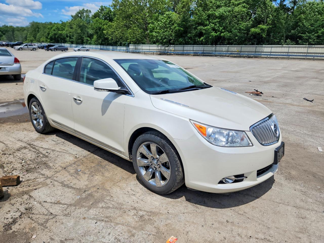 2011 Buick Lacrosse Cxl Beige vin: 1G4GC5ED7BF354317