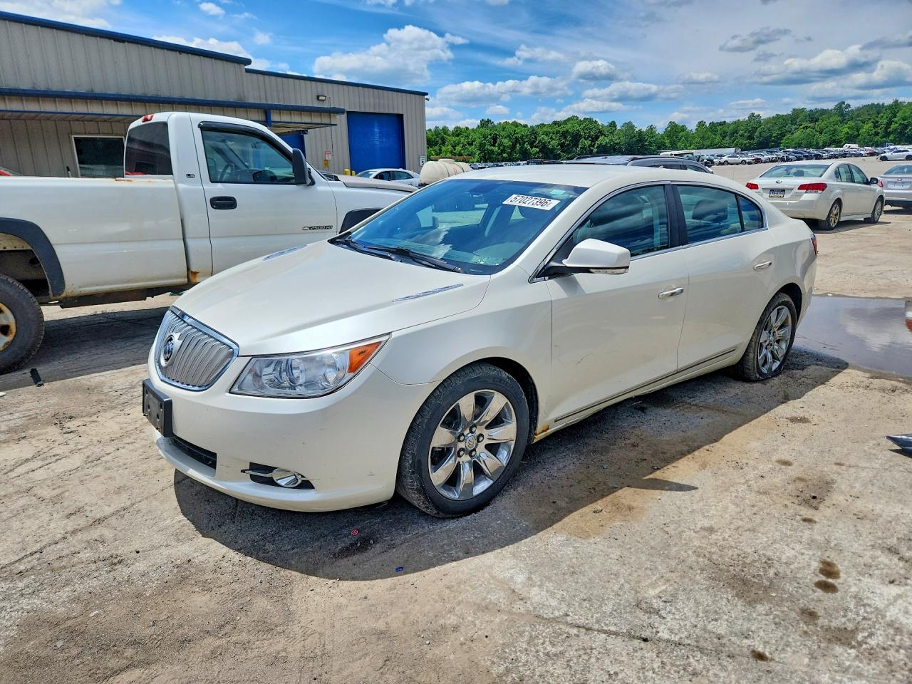 2011 Buick Lacrosse Cxl Beige vin: 1G4GC5ED7BF354317