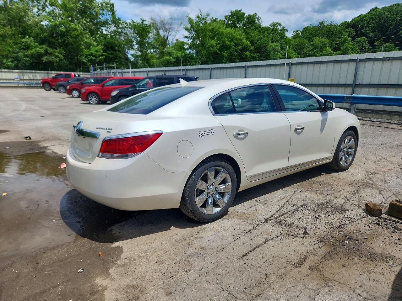 2011 Buick Lacrosse Cxl Beige vin: 1G4GC5ED7BF354317