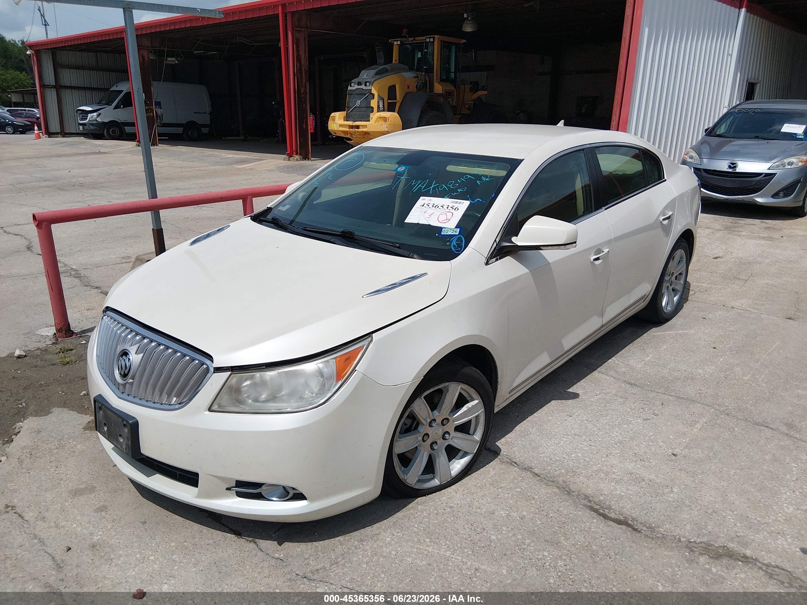 2011 Buick Lacrosse Cxl Beige vin: 1G4GC5ED8BF198417