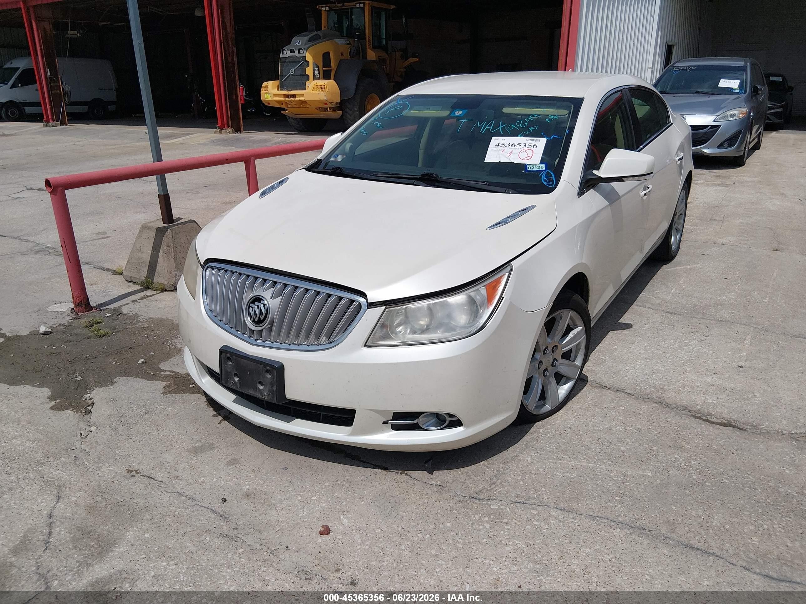 2011 Buick Lacrosse Cxl Beige vin: 1G4GC5ED8BF198417