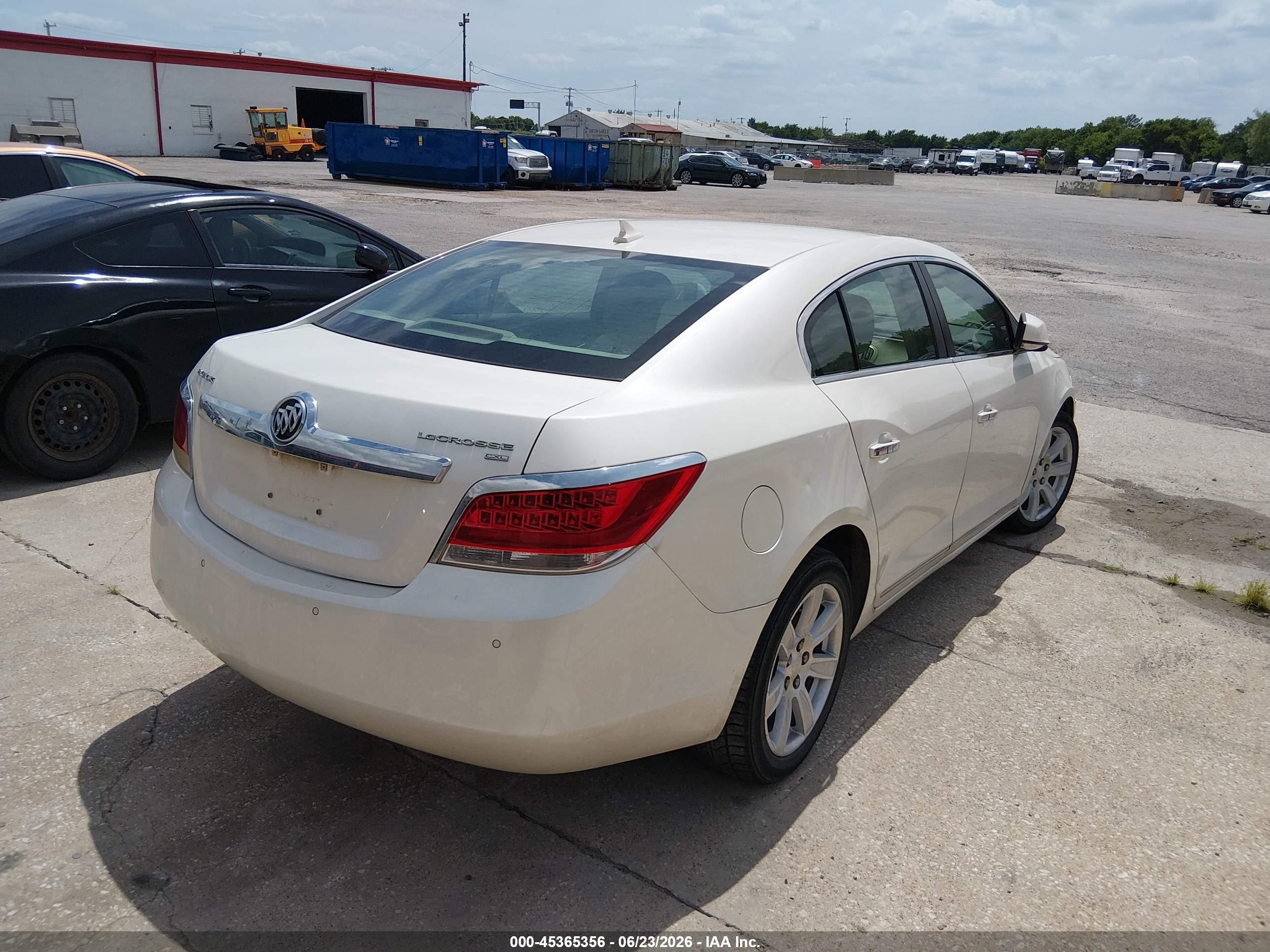 2011 Buick Lacrosse Cxl Beige vin: 1G4GC5ED8BF198417