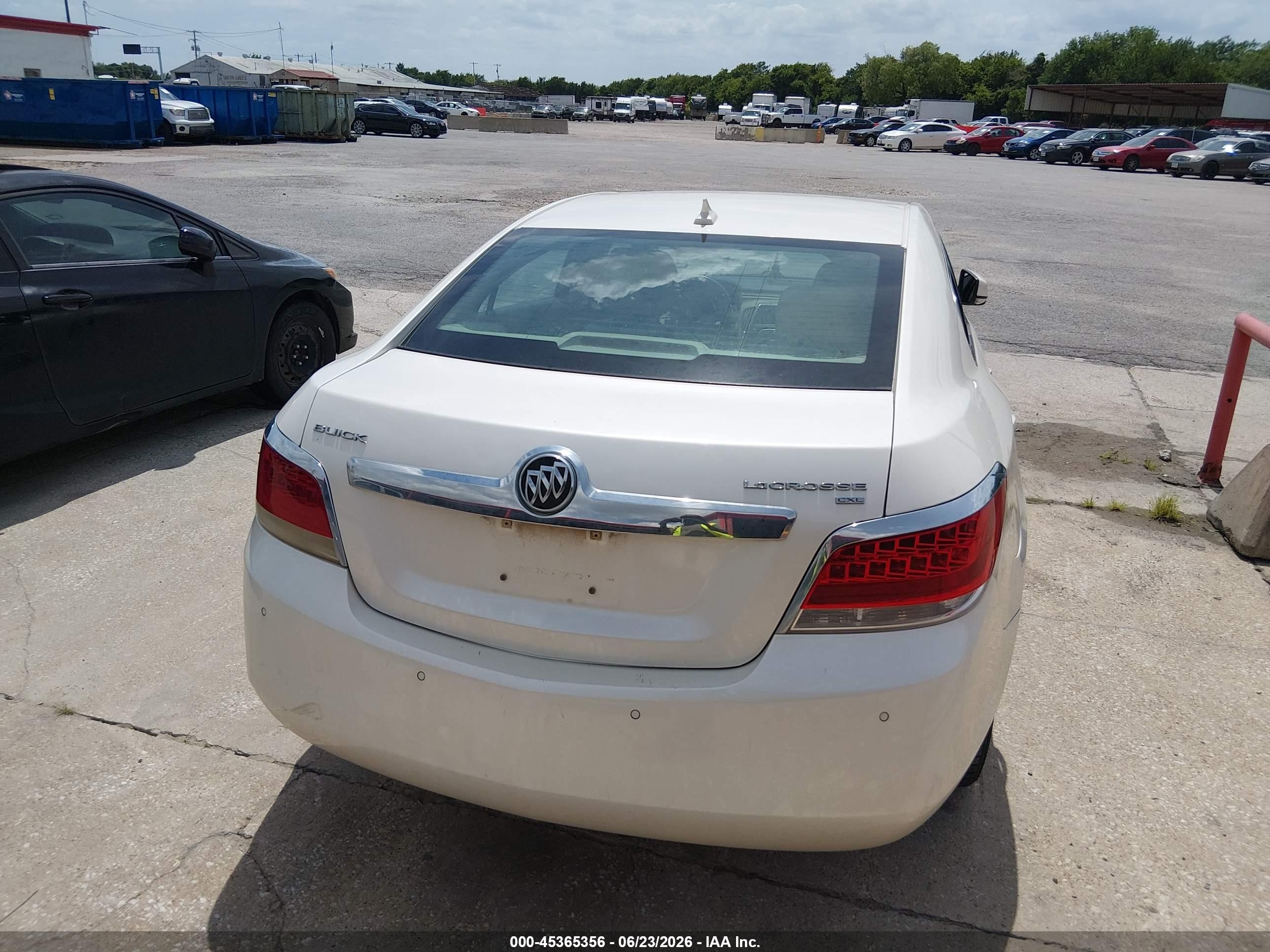 2011 Buick Lacrosse Cxl Beige vin: 1G4GC5ED8BF198417