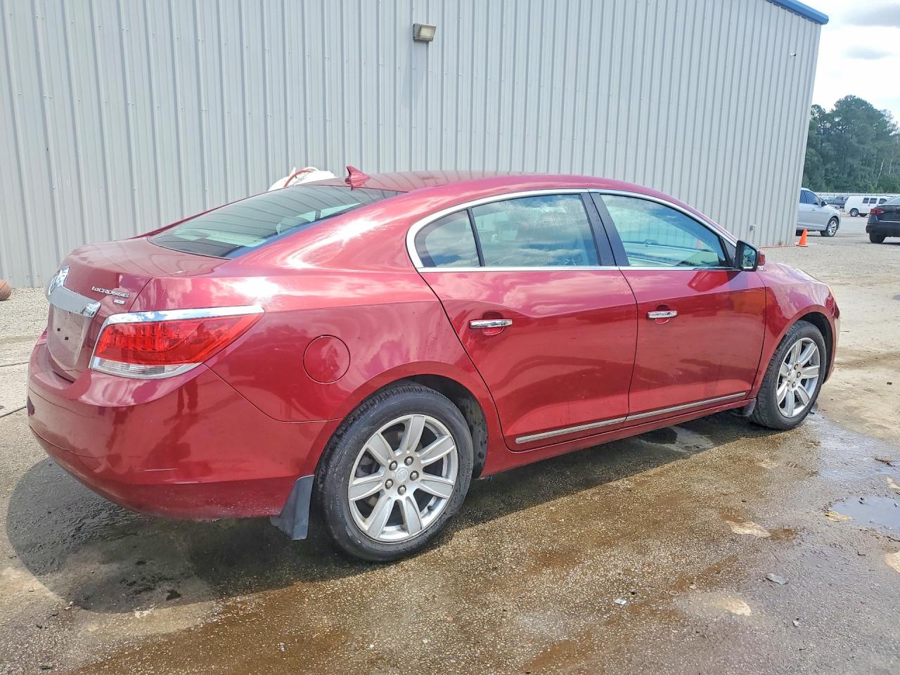2011 Buick Lacrosse Cxl Burgundy vin: 1G4GC5ED8BF275951