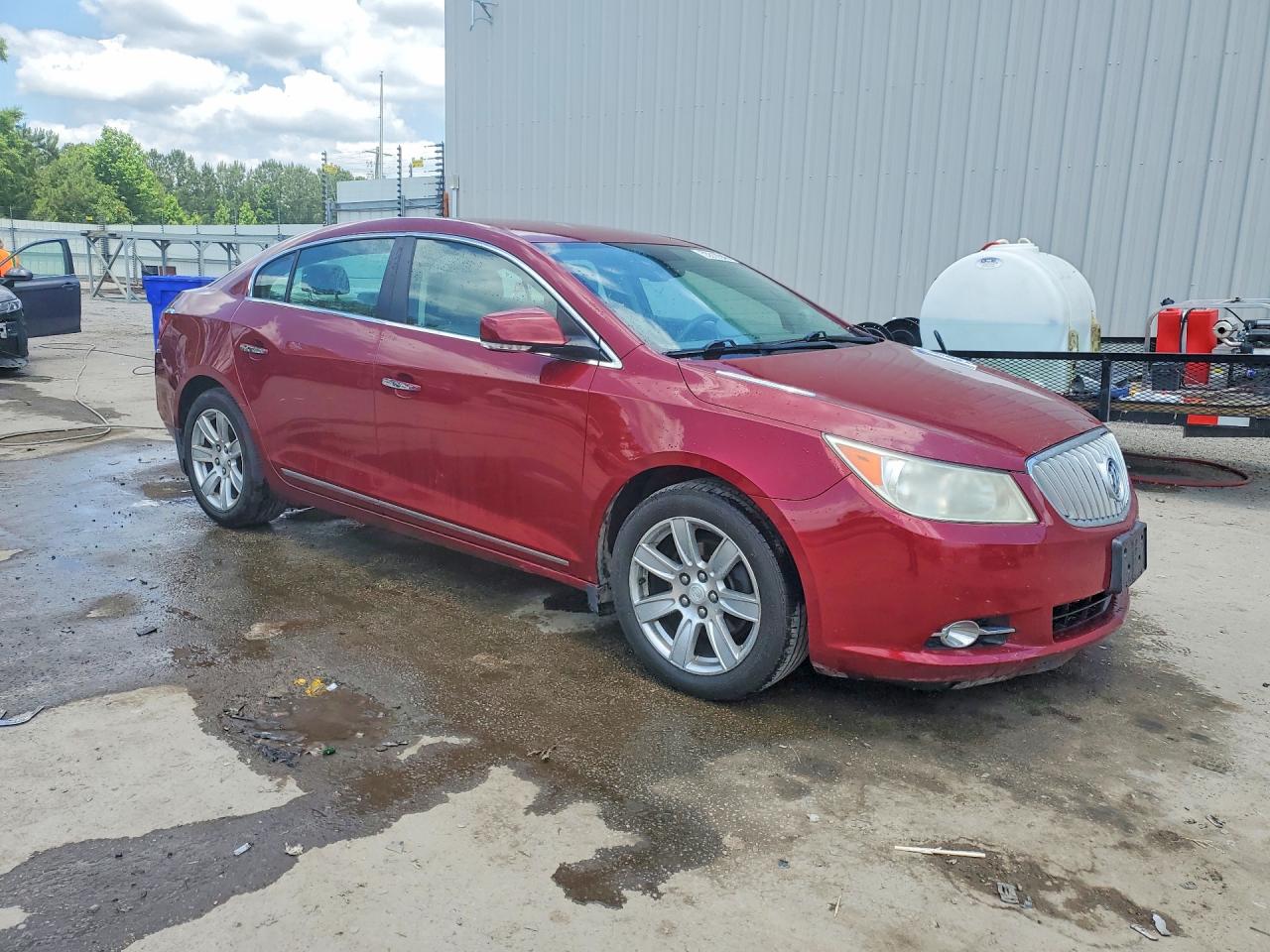 2011 Buick Lacrosse Cxl Burgundy vin: 1G4GC5ED8BF275951
