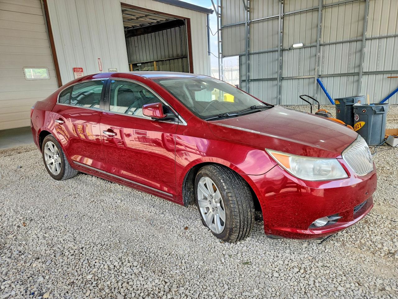 2011 Buick Lacrosse Cxl Red vin: 1G4GC5ED8BF276498