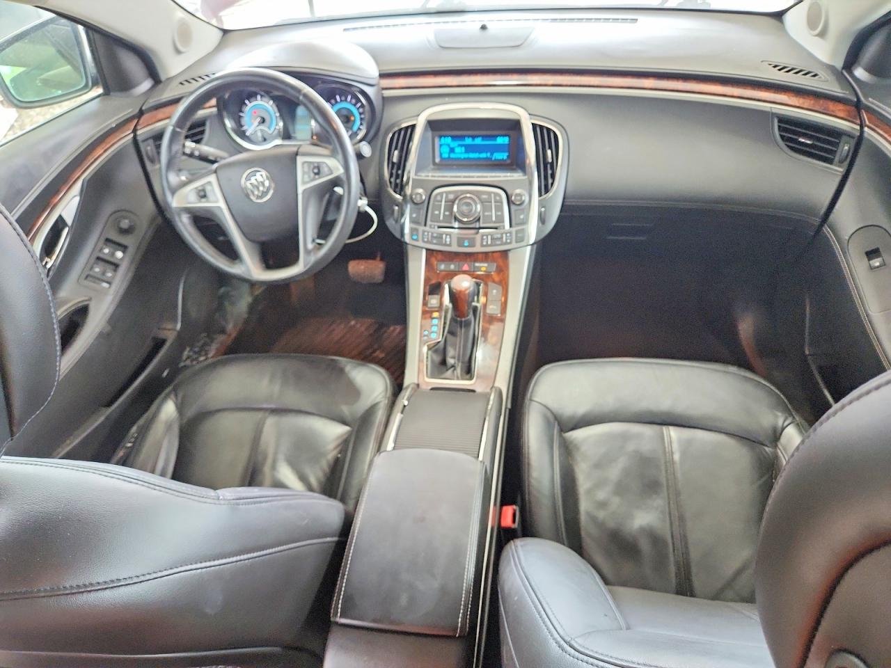 2011 Buick Lacrosse Cxl Red vin: 1G4GC5ED8BF276498