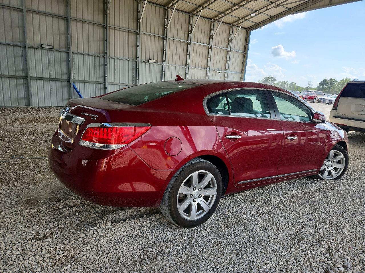 2011 Buick Lacrosse Cxl Red vin: 1G4GC5ED8BF276498