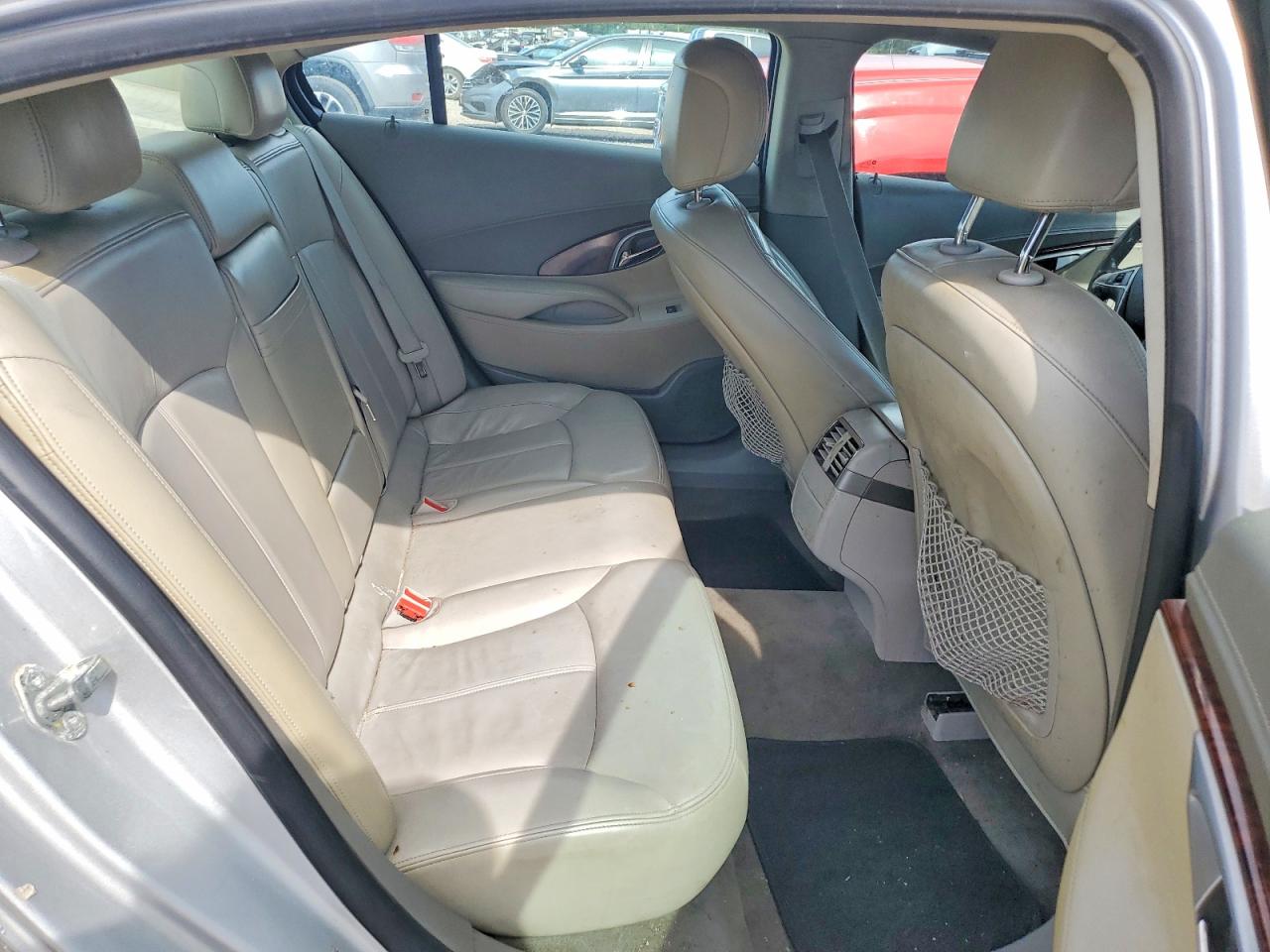 2011 Buick Lacrosse Cxl Silver vin: 1G4GC5ED8BF281734