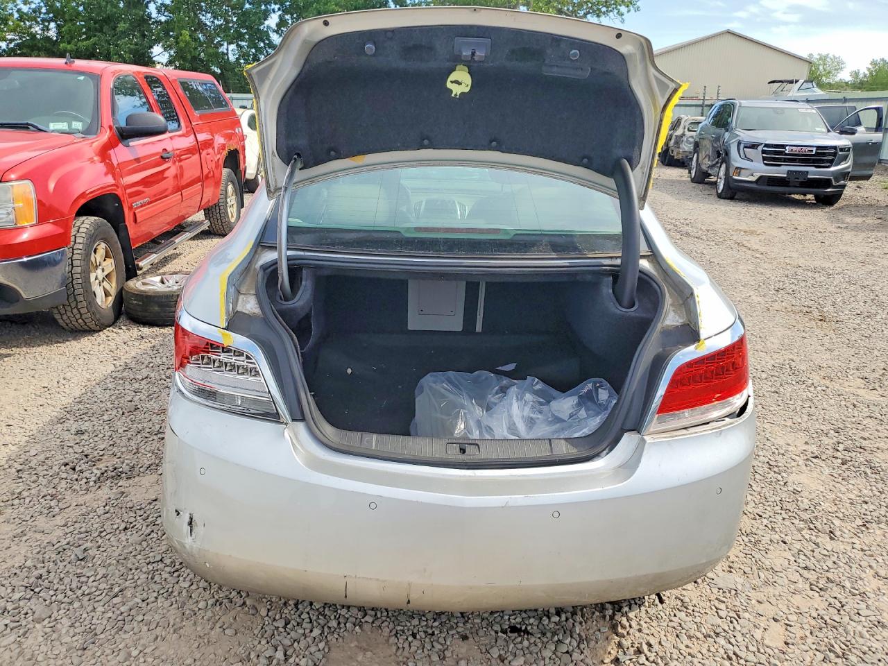 2011 Buick Lacrosse Cxl Silver vin: 1G4GC5ED8BF281734