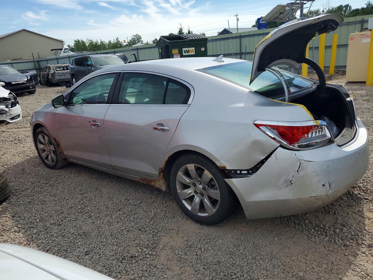 2011 Buick Lacrosse Cxl Silver vin: 1G4GC5ED8BF281734