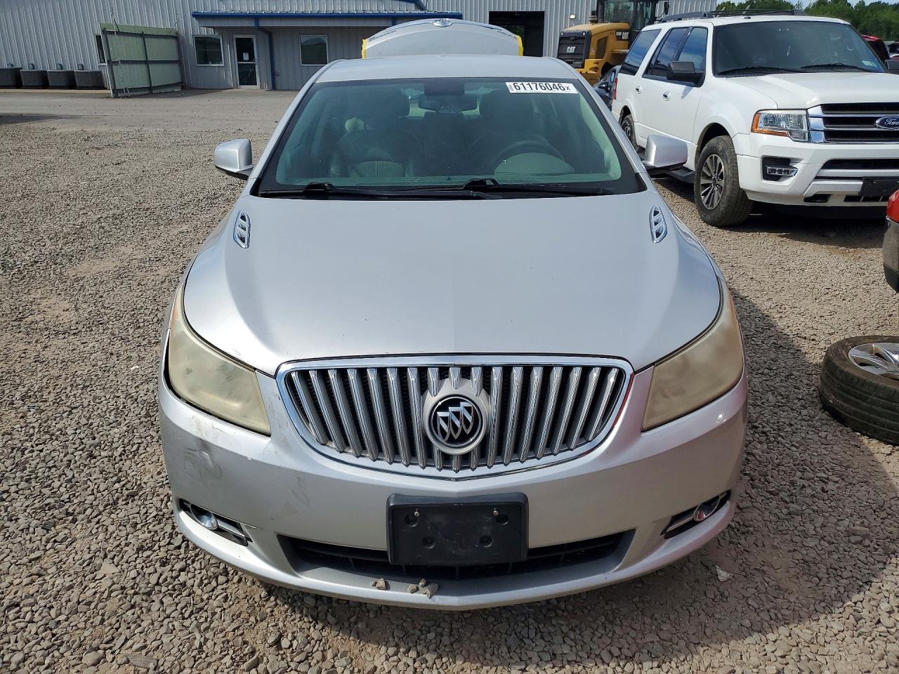 2011 Buick Lacrosse Cxl Silver vin: 1G4GC5ED8BF281734
