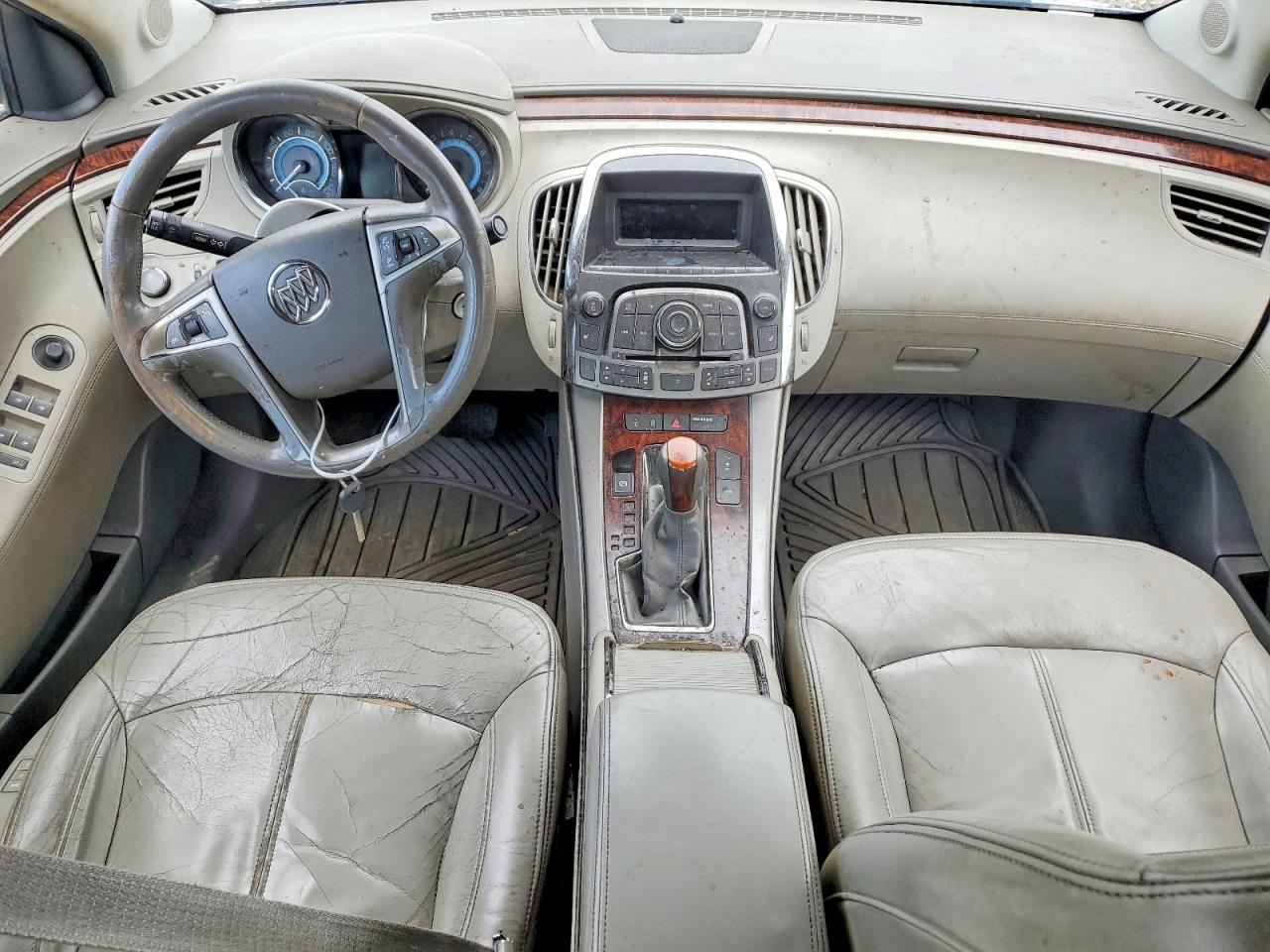 2011 Buick Lacrosse Cxl Silver vin: 1G4GC5ED8BF281734
