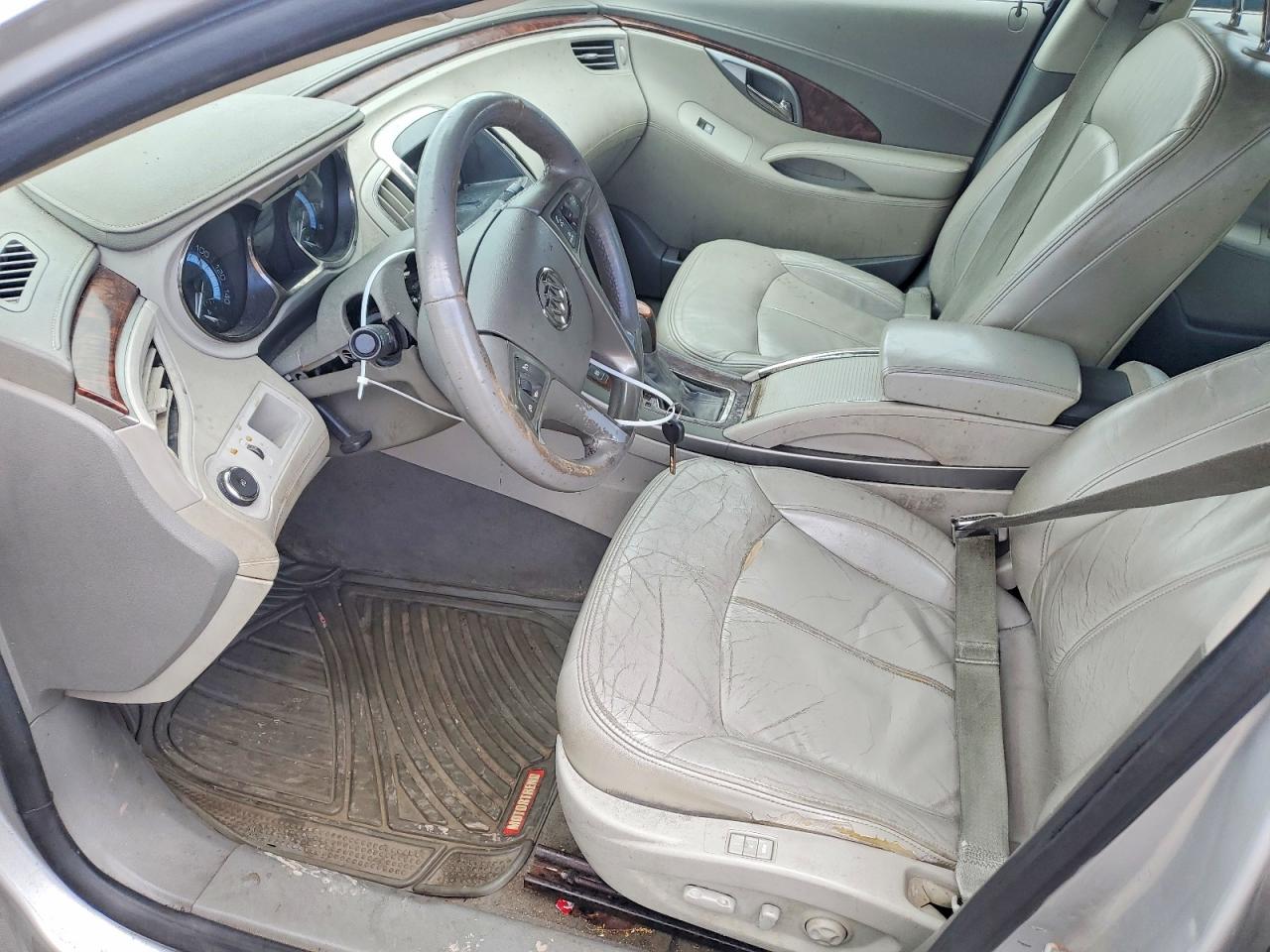2011 Buick Lacrosse Cxl Silver vin: 1G4GC5ED8BF281734