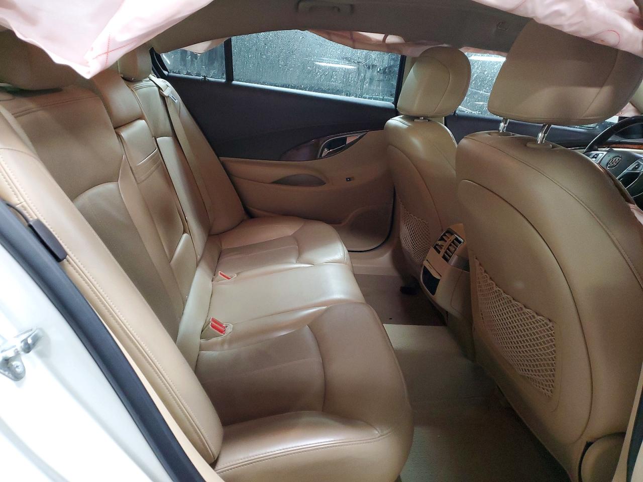 2011 Buick Lacrosse Cxl White vin: 1G4GC5ED9BF117375