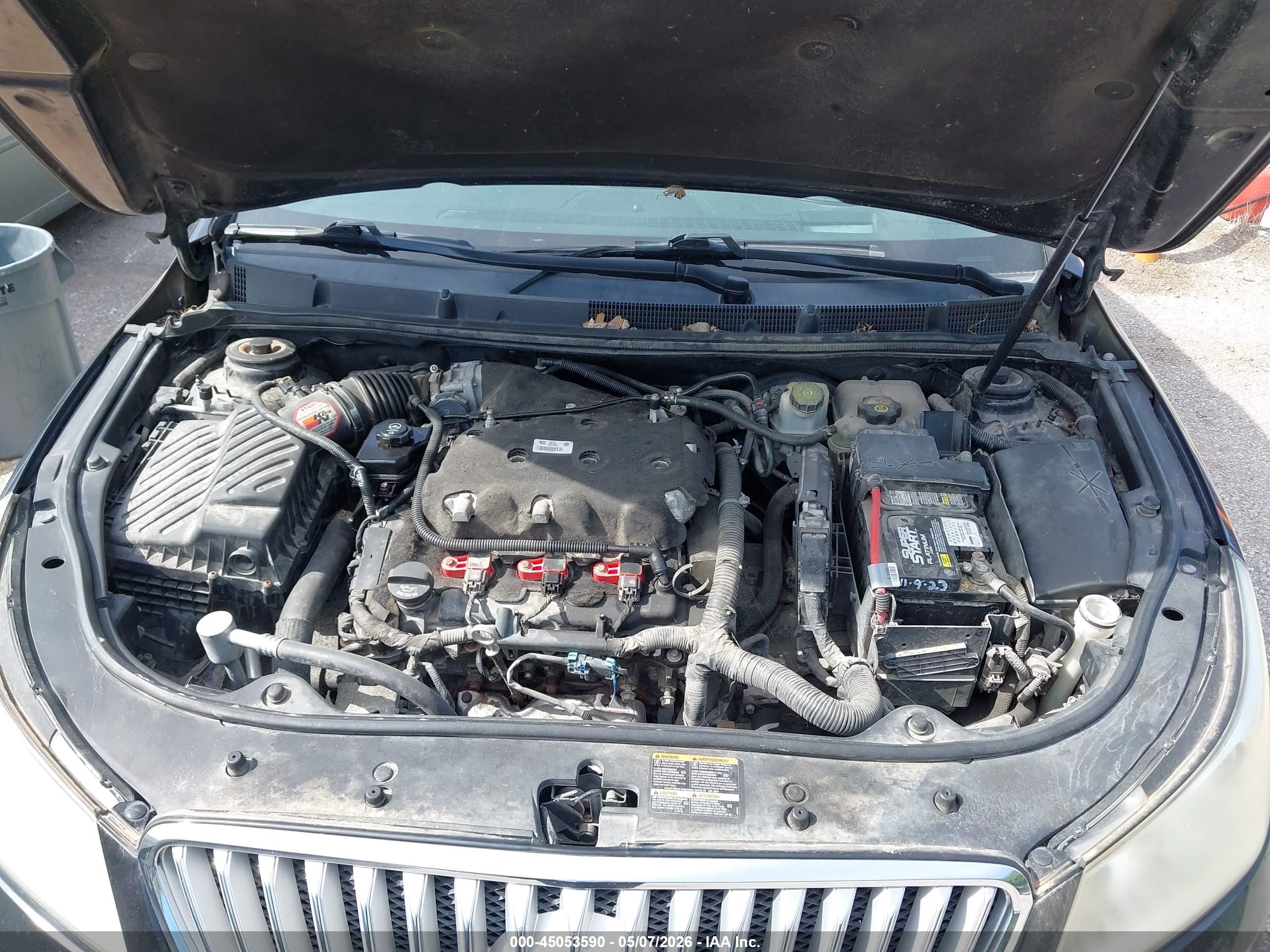 2011 Buick Lacrosse Cxl Черный vin: 1G4GC5ED9BF158122