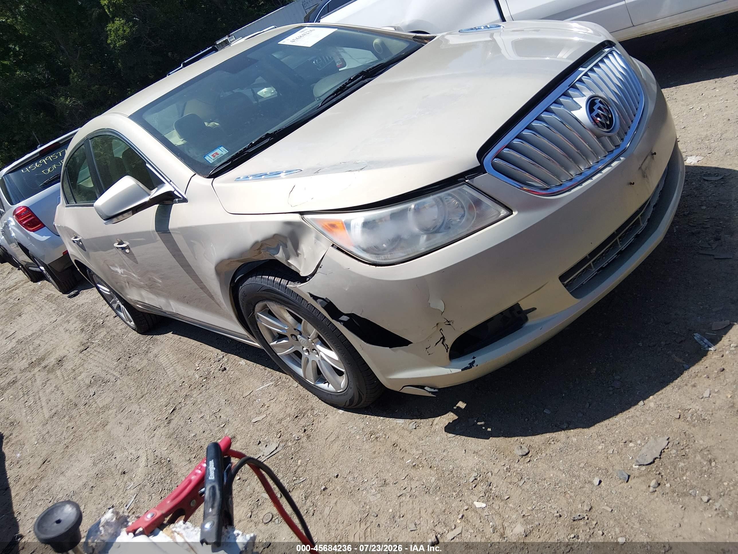 2011 Buick Lacrosse Cxl Tan vin: 1G4GC5ED9BF235247
