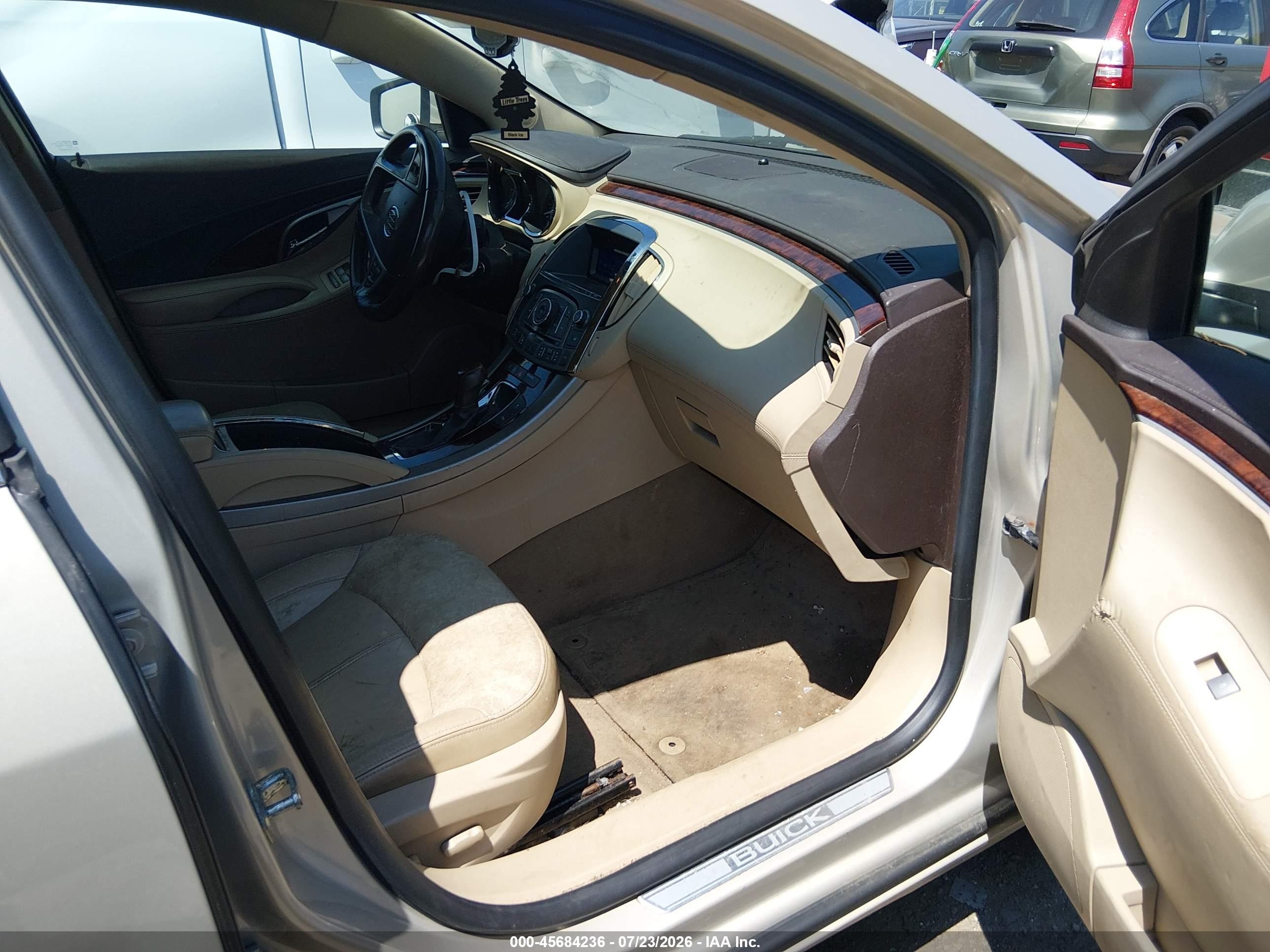 2011 Buick Lacrosse Cxl Tan vin: 1G4GC5ED9BF235247