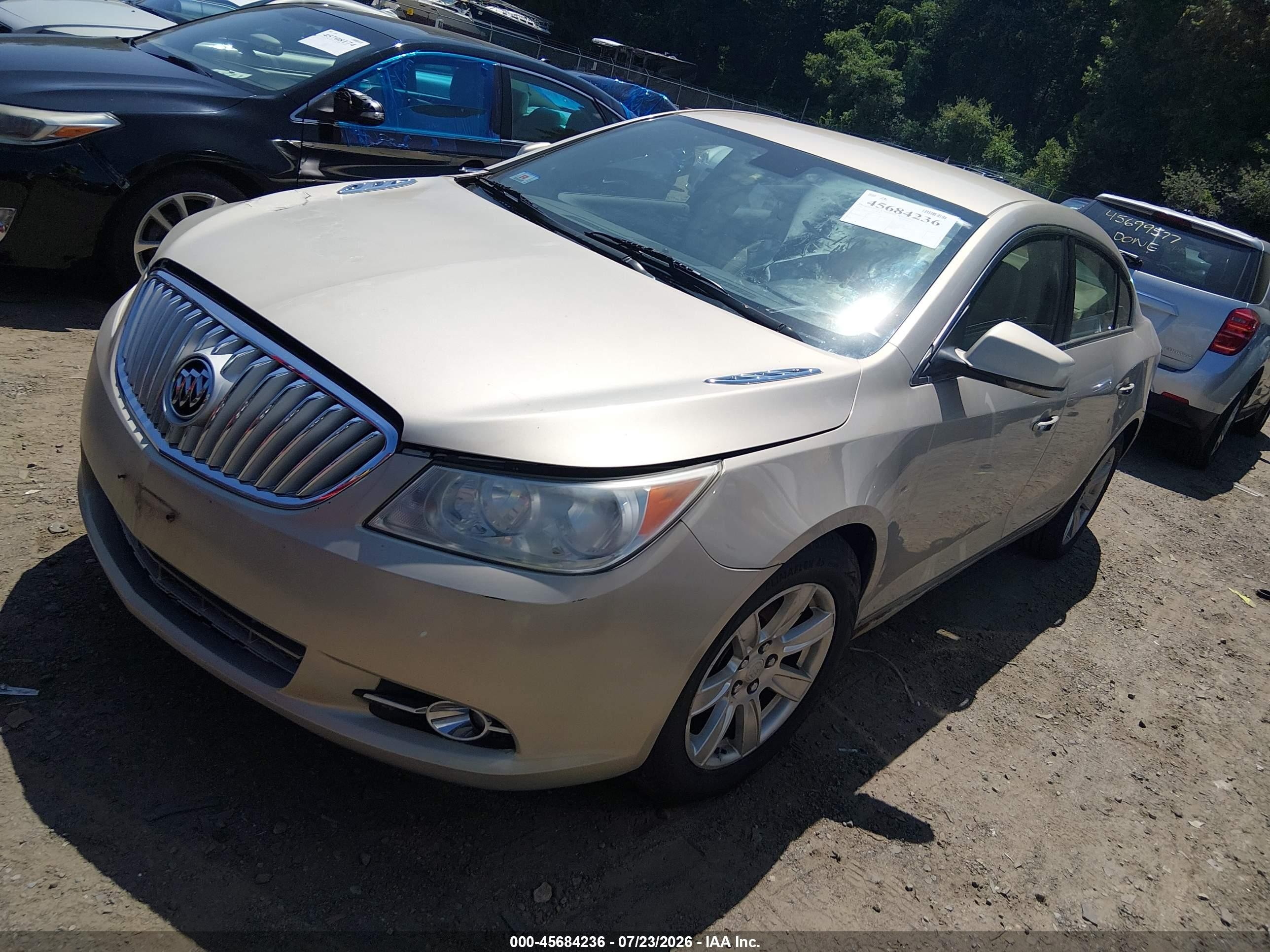 2011 Buick Lacrosse Cxl Tan vin: 1G4GC5ED9BF235247