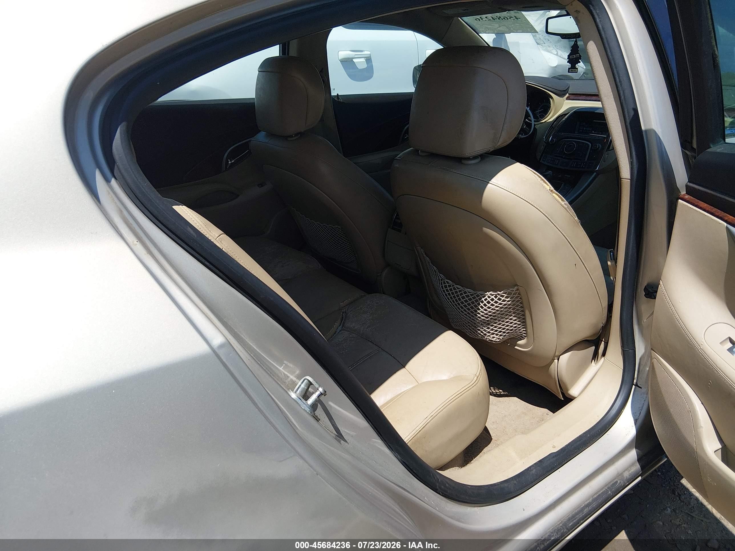 2011 Buick Lacrosse Cxl Tan vin: 1G4GC5ED9BF235247