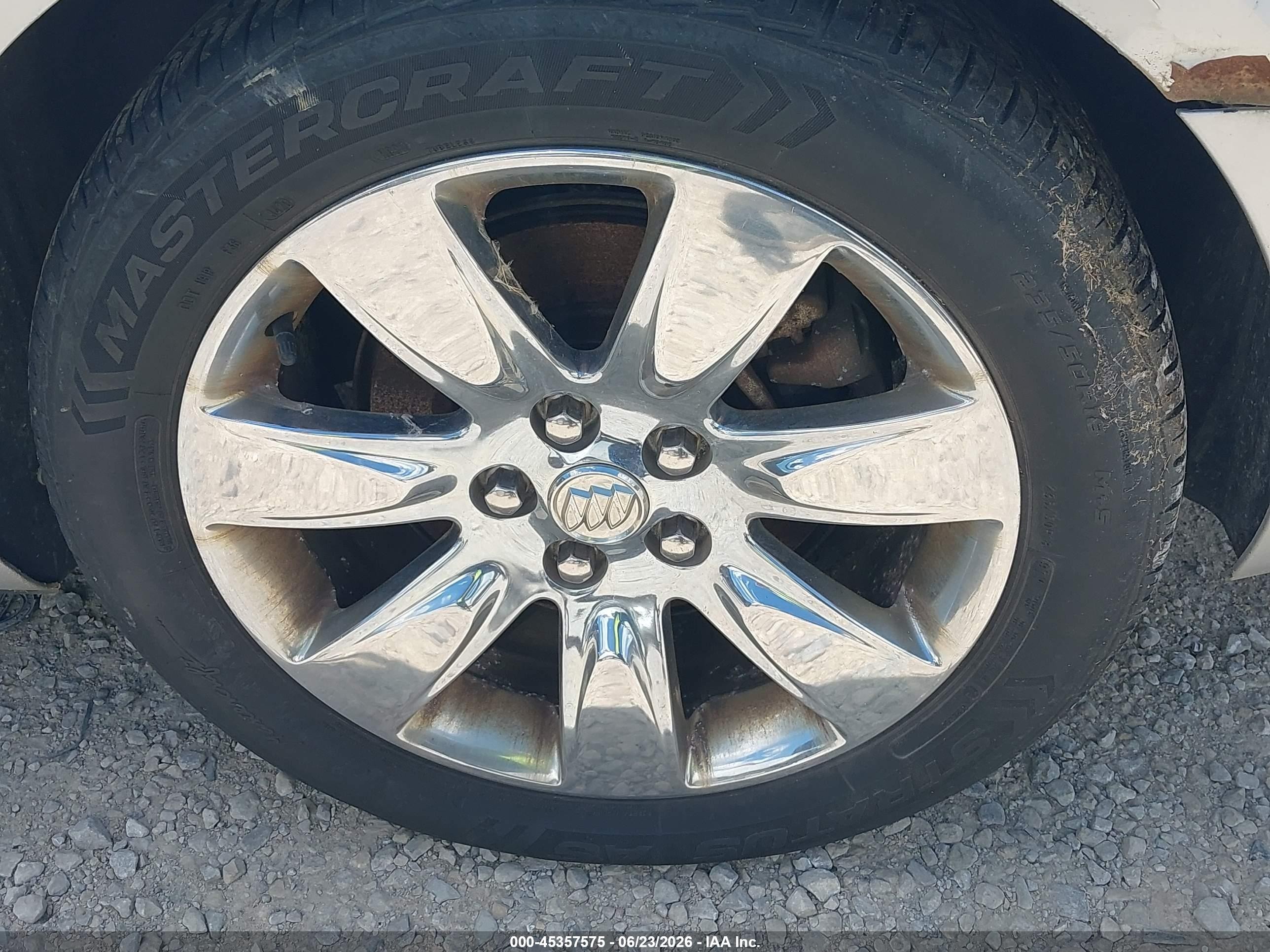 2011 Buick Lacrosse Cxl Серебряный vin: 1G4GC5ED9BF269933