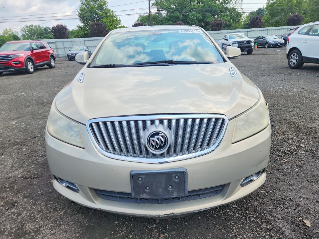 2011 Buick Lacrosse Cxl Beige vin: 1G4GC5ED9BF320279