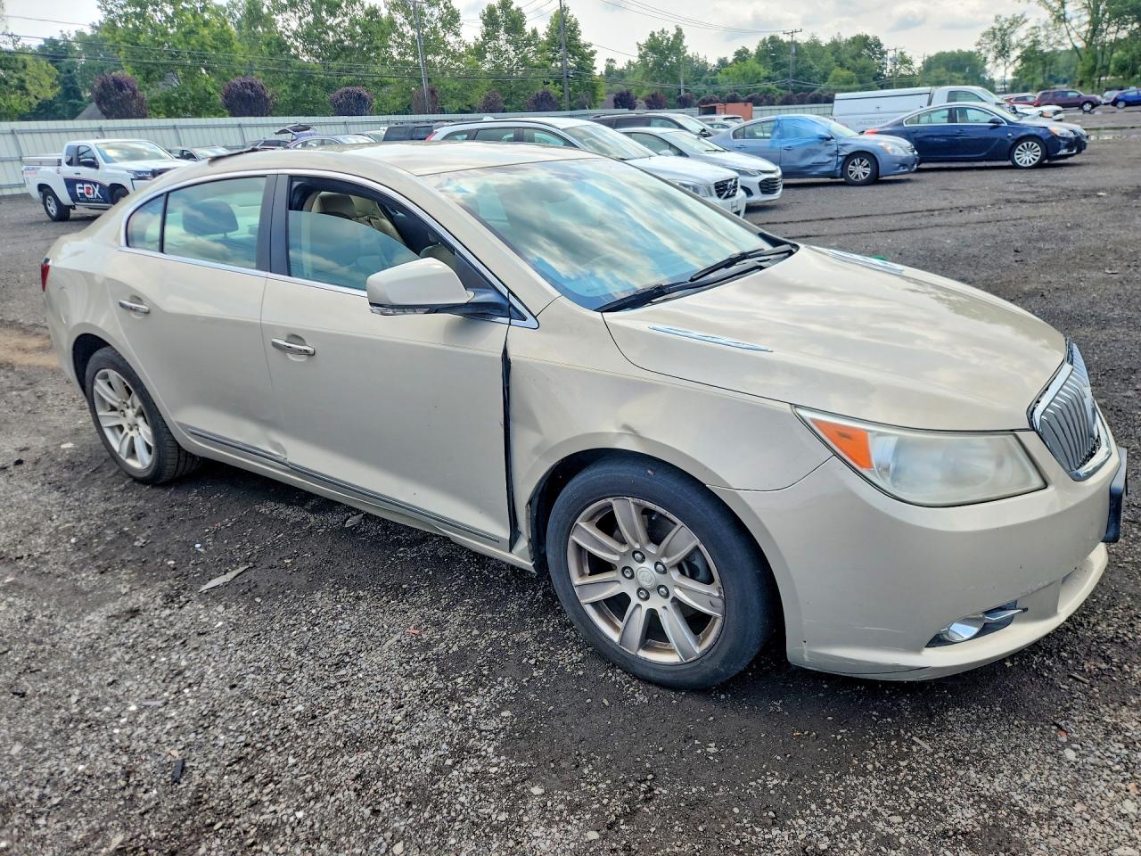 2011 Buick Lacrosse Cxl Beige vin: 1G4GC5ED9BF320279