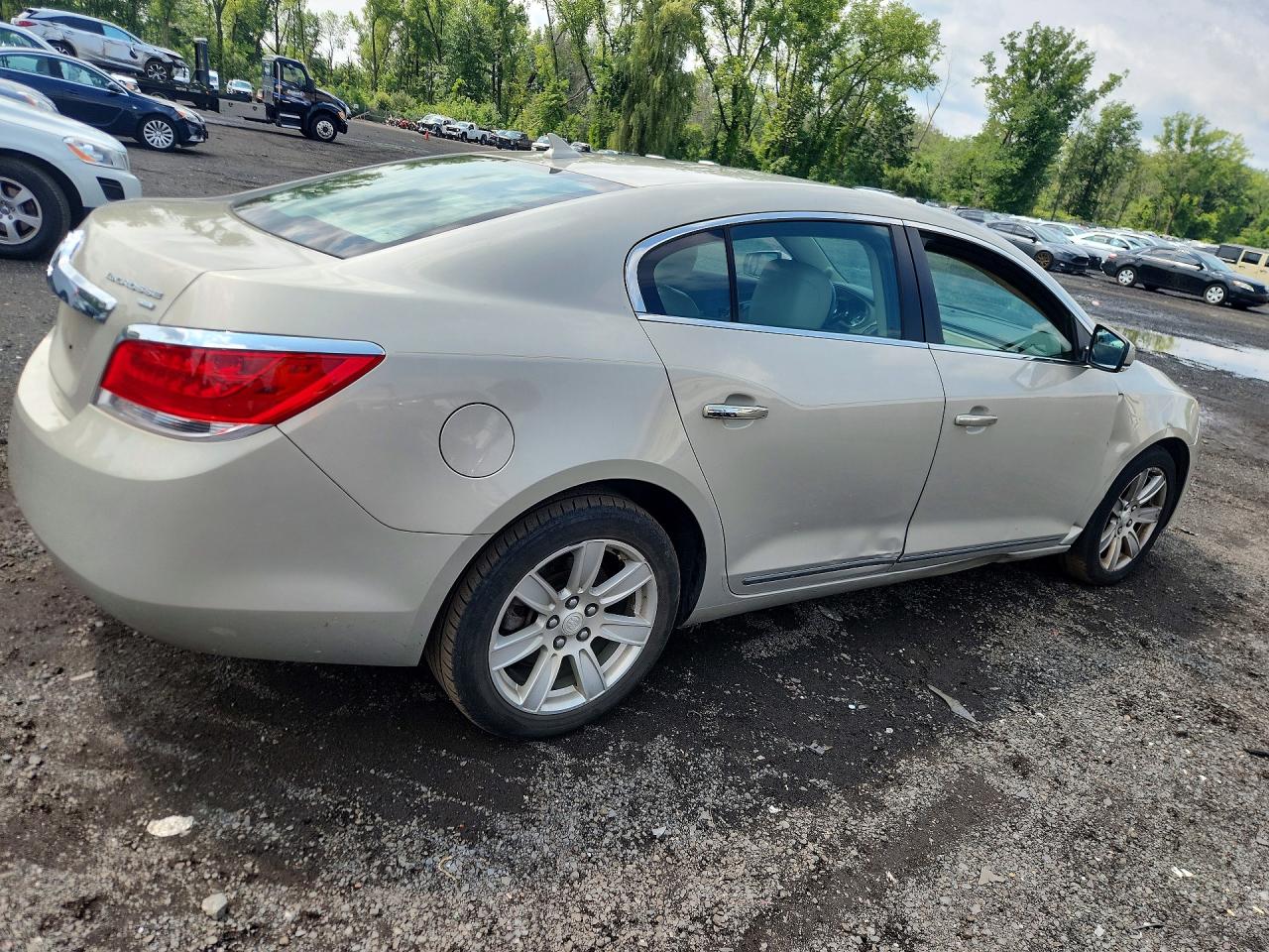 2011 Buick Lacrosse Cxl Beige vin: 1G4GC5ED9BF320279