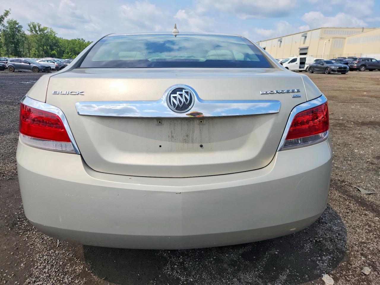 2011 Buick Lacrosse Cxl Beige vin: 1G4GC5ED9BF320279