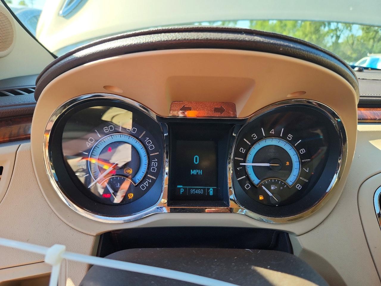 2011 Buick Lacrosse Cxl Beige vin: 1G4GC5ED9BF320279