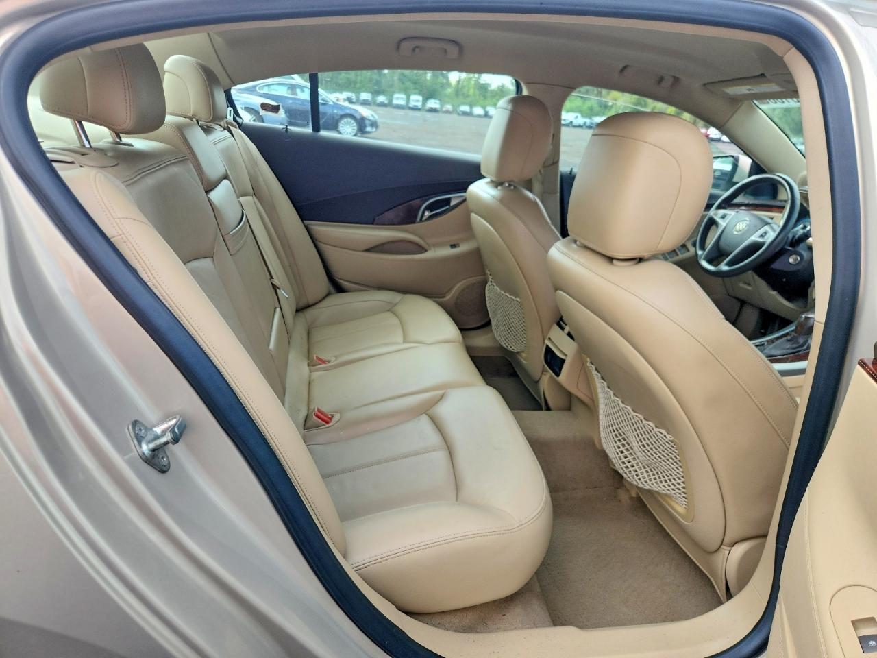 2011 Buick Lacrosse Cxl Beige vin: 1G4GC5ED9BF320279