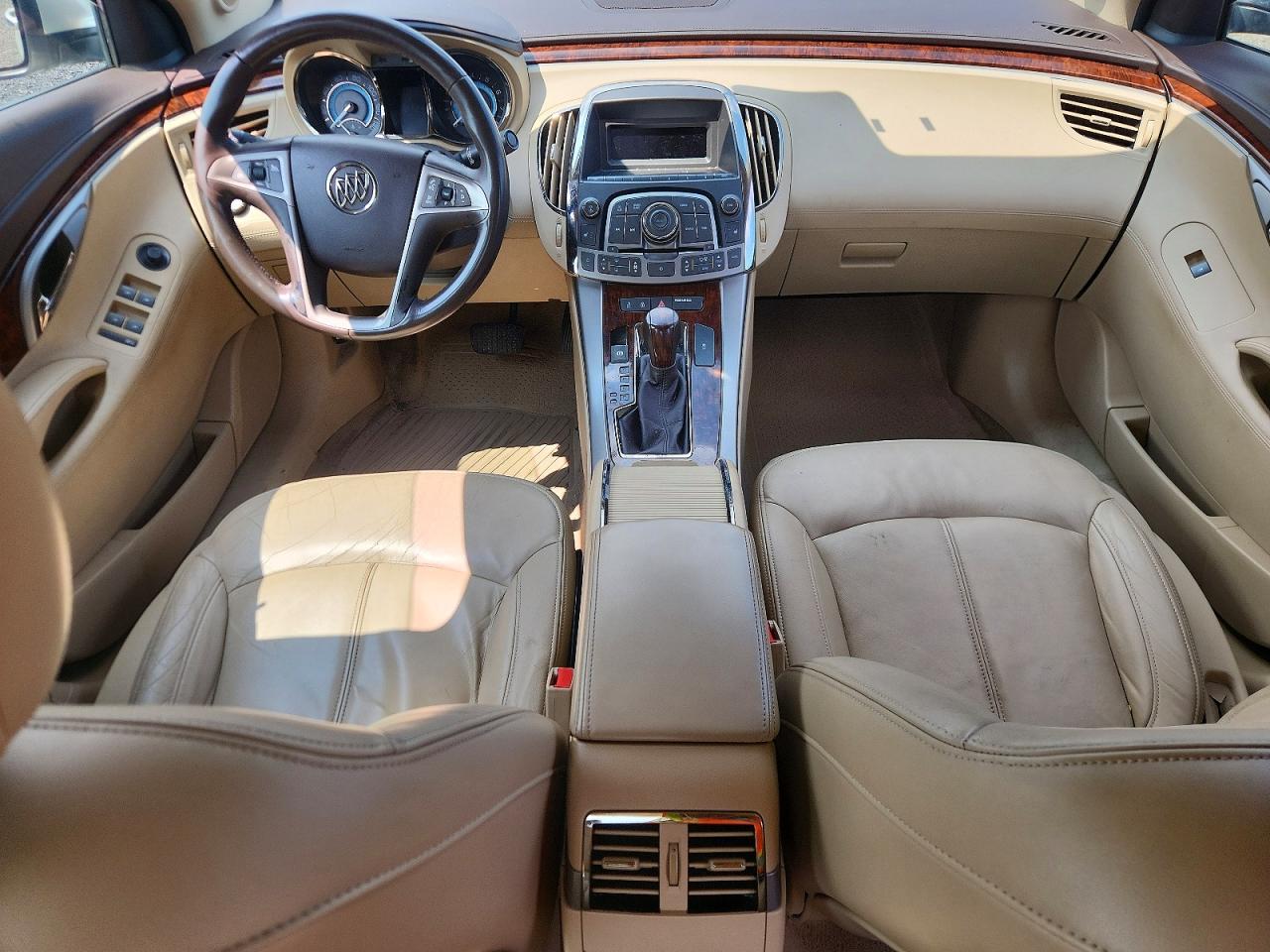 2011 Buick Lacrosse Cxl Beige vin: 1G4GC5ED9BF320279